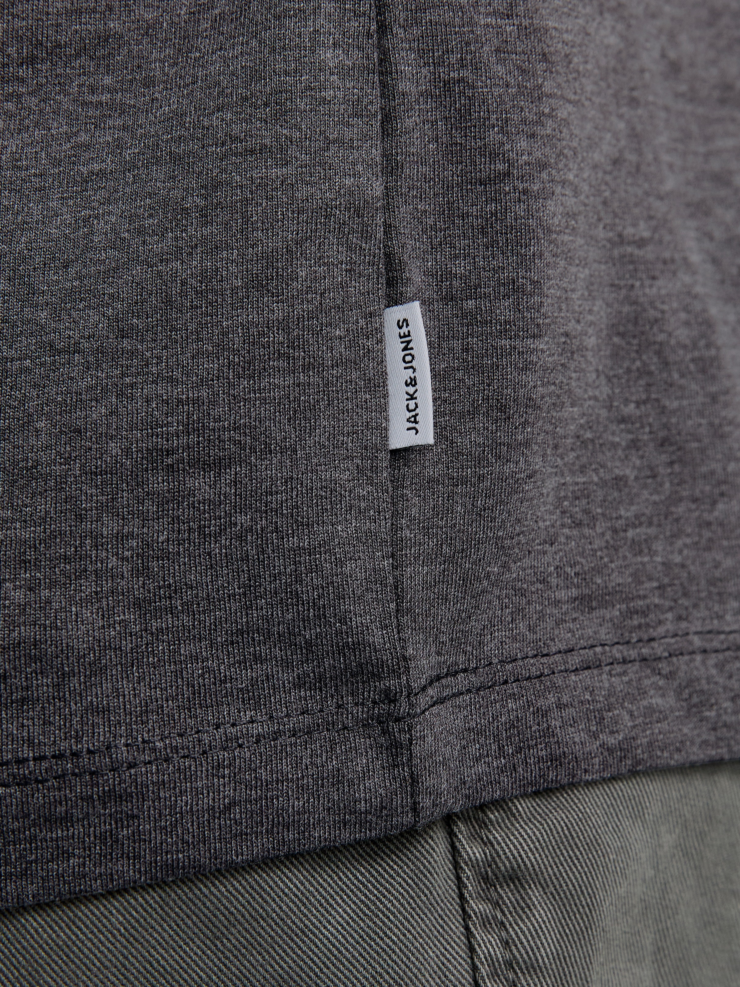 Jack & Jones PlusSize Rundhalsshirt »JJEORGANIC MEL TEE SS O-NECK NOOS PLS«