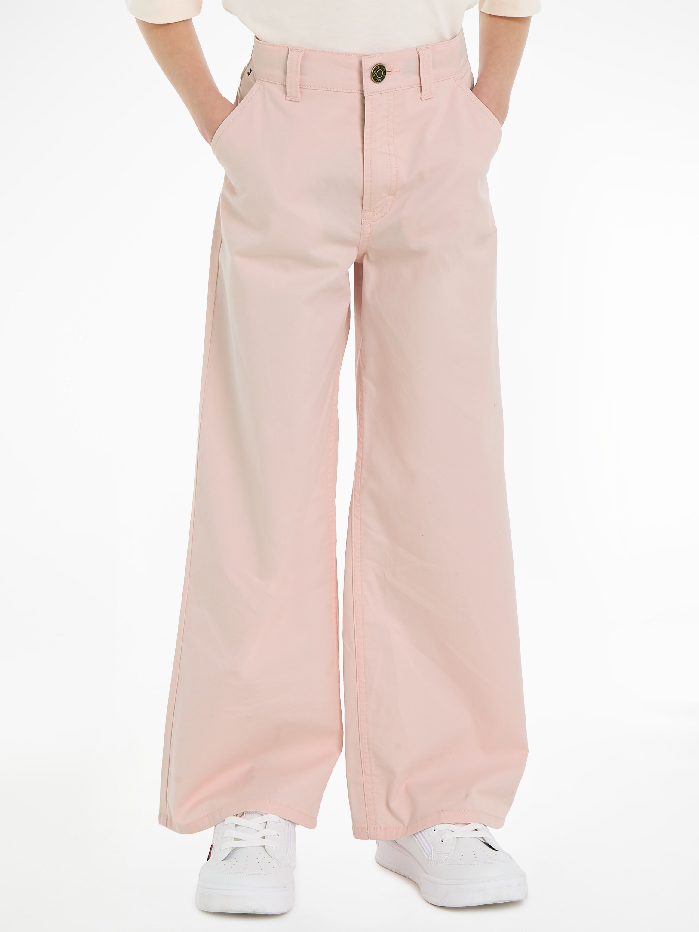 Tommy Hilfiger Chinohose »MABEL CHINO PANT«, in Unifarbe