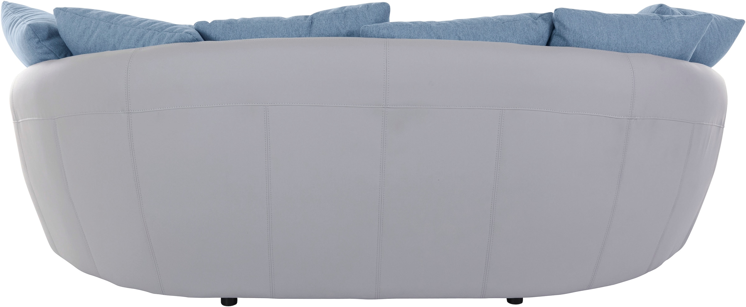INOSIGN Big-Sofa »Aruba«, gemütliches Megasofa in XXL in organischer Form mit vielen Kissen