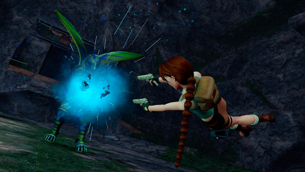 Aspyr Media Spielesoftware »Tomb Raider IV-VI Remastered Starring Lara Croft: Deluxe Edition«, PlayStation 5