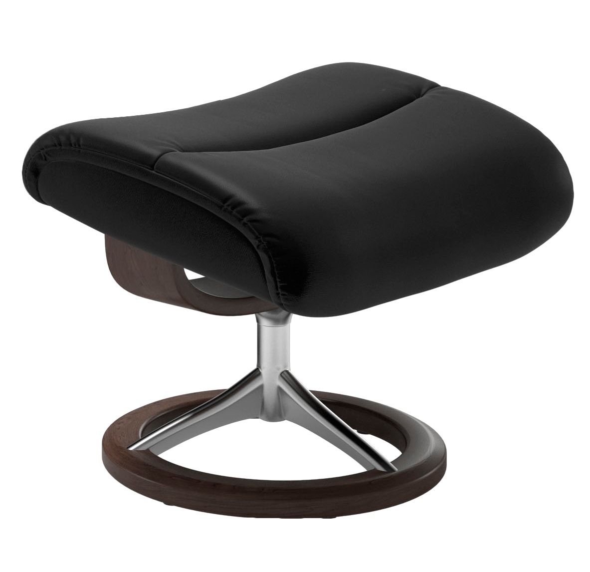 Stressless Fußhocker "View" mit Signature Base,Gestell Wenge günstig online kaufen