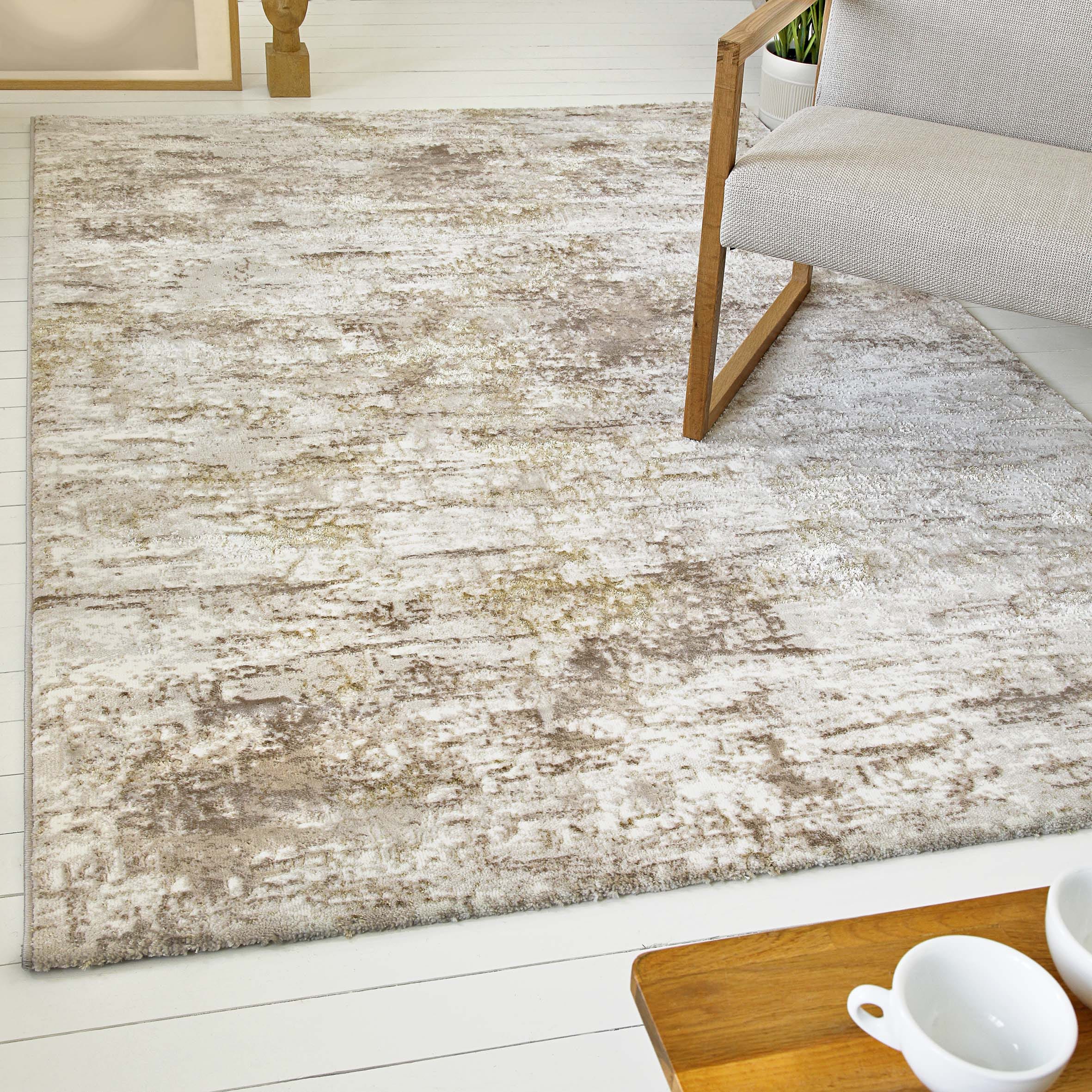 my home Teppich »Aeliana«, rechteckig, 12 mm Höhe, weicher Kurzflor, Hoch T günstig online kaufen
