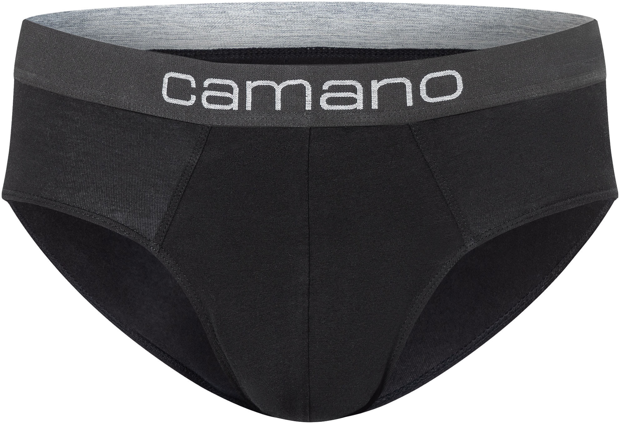 Camano Slip »comfort«, (6er Pack), mit elastischem Logobund