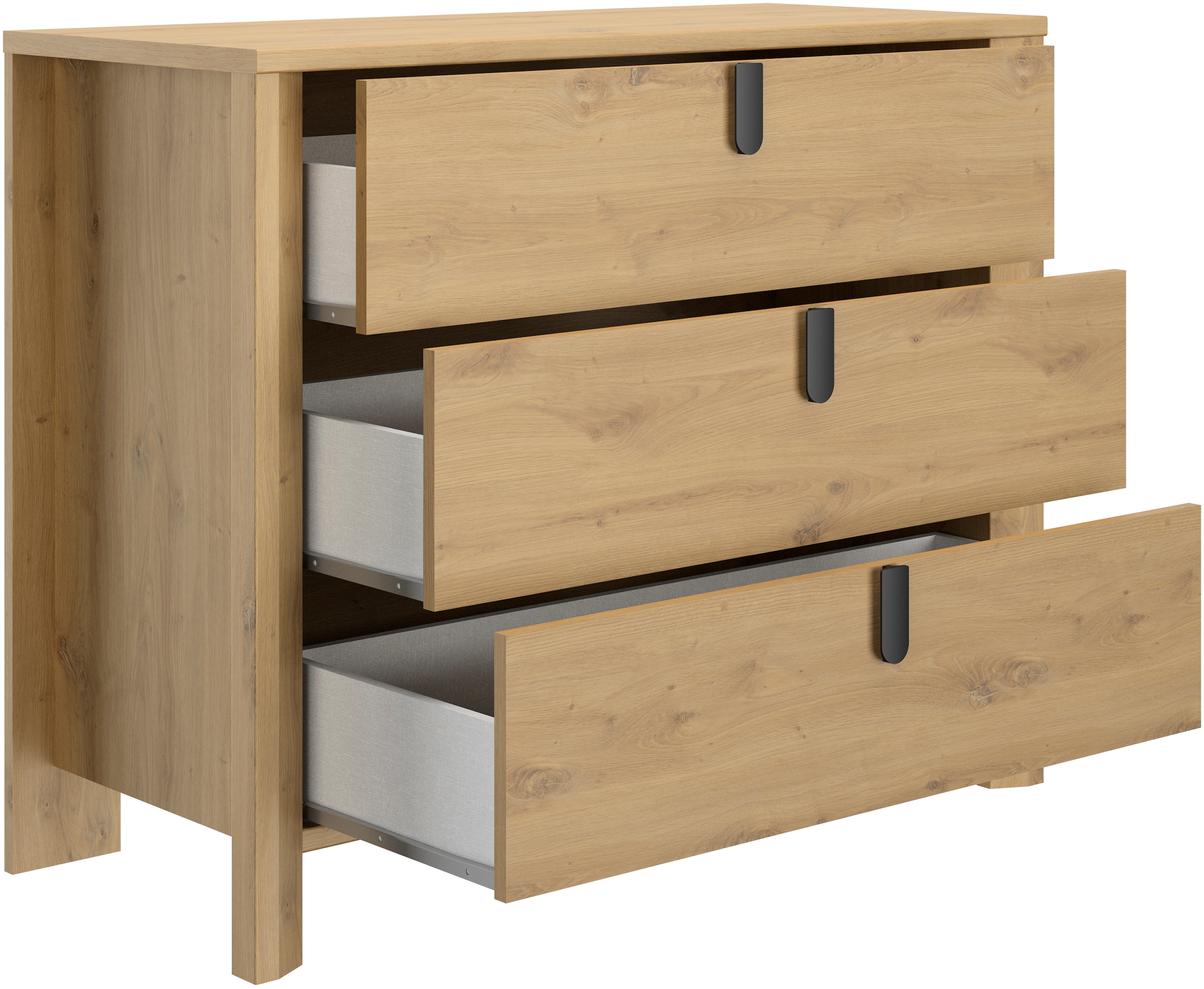Gami Schlafzimmer-Set, (4 tlg.)