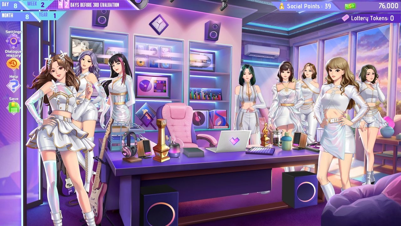 PQube Spielesoftware »K-Pop Idol Stories: Road to Debut« PlayStation 5