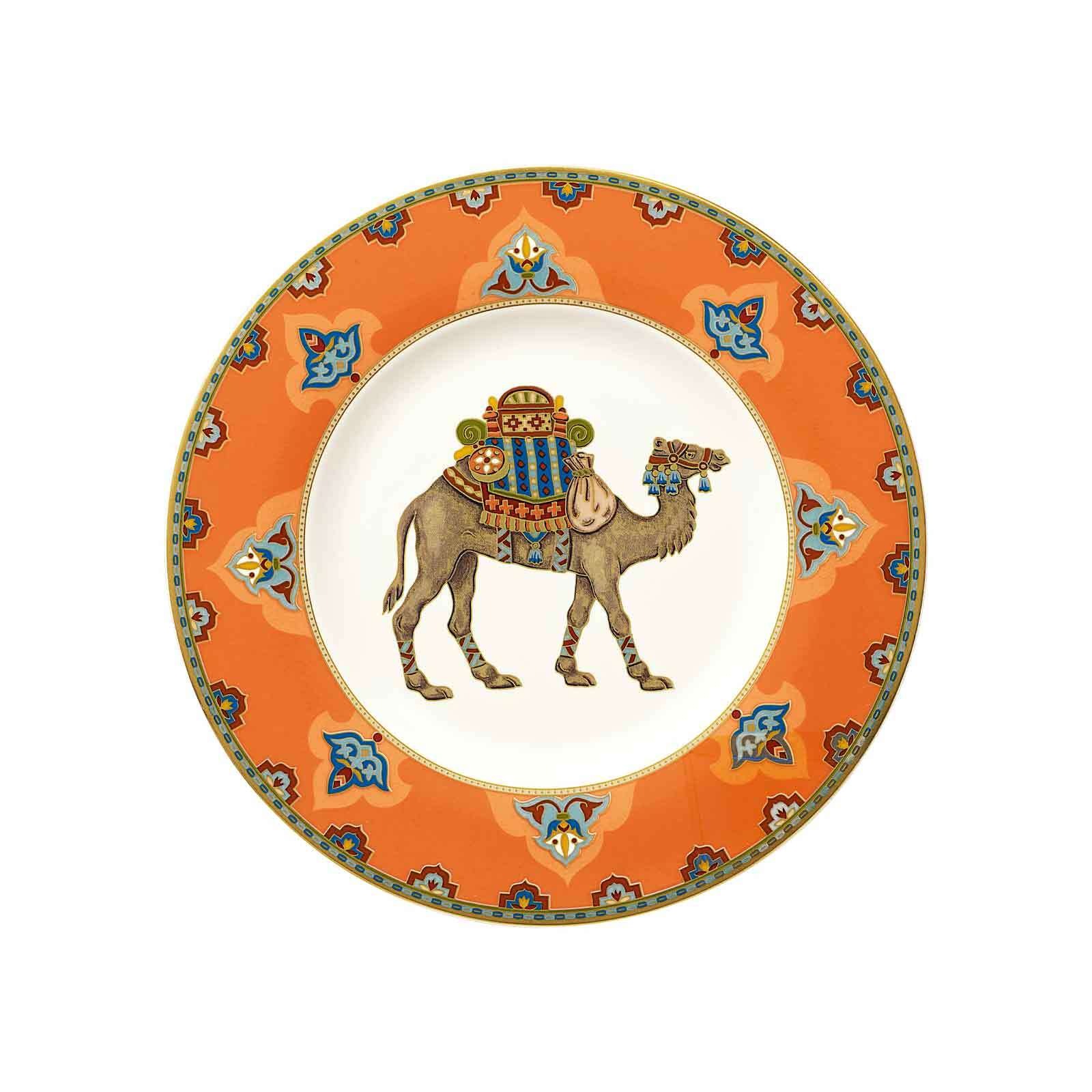 Villeroy & Boch Frühstücksteller »Frühstücksteller Samarkand Mandarin ø 22, günstig online kaufen