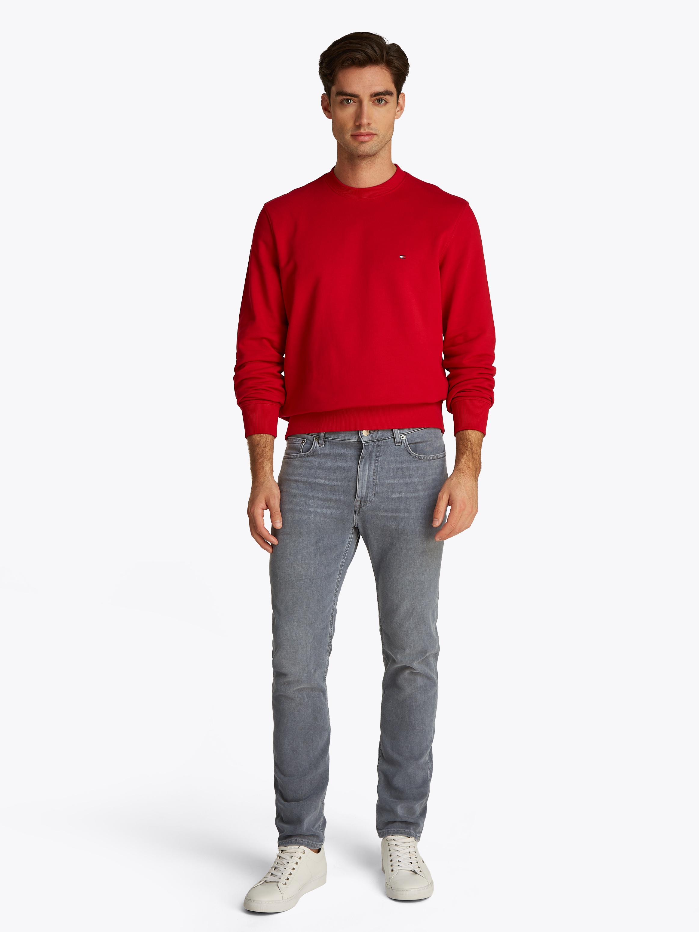 Tommy Hilfiger Slim-fit-Jeans »SLIM BLEECKER PSTR TEXAS INDIGO«, in blauer Waschung