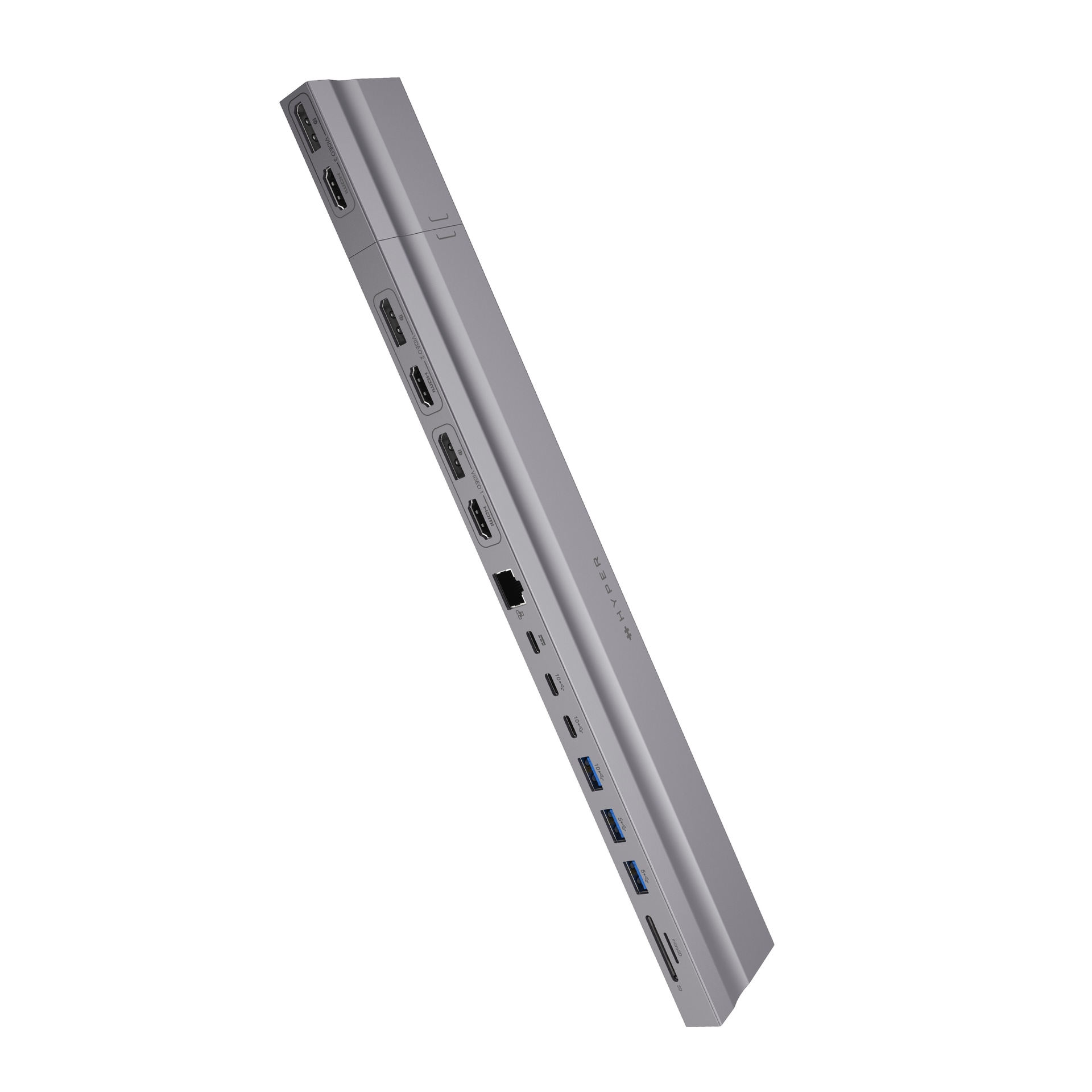 Targus Laptop-Dockingstation »HyperDrive 4K Multi-Display Dock für 13”-16” MacBooks«