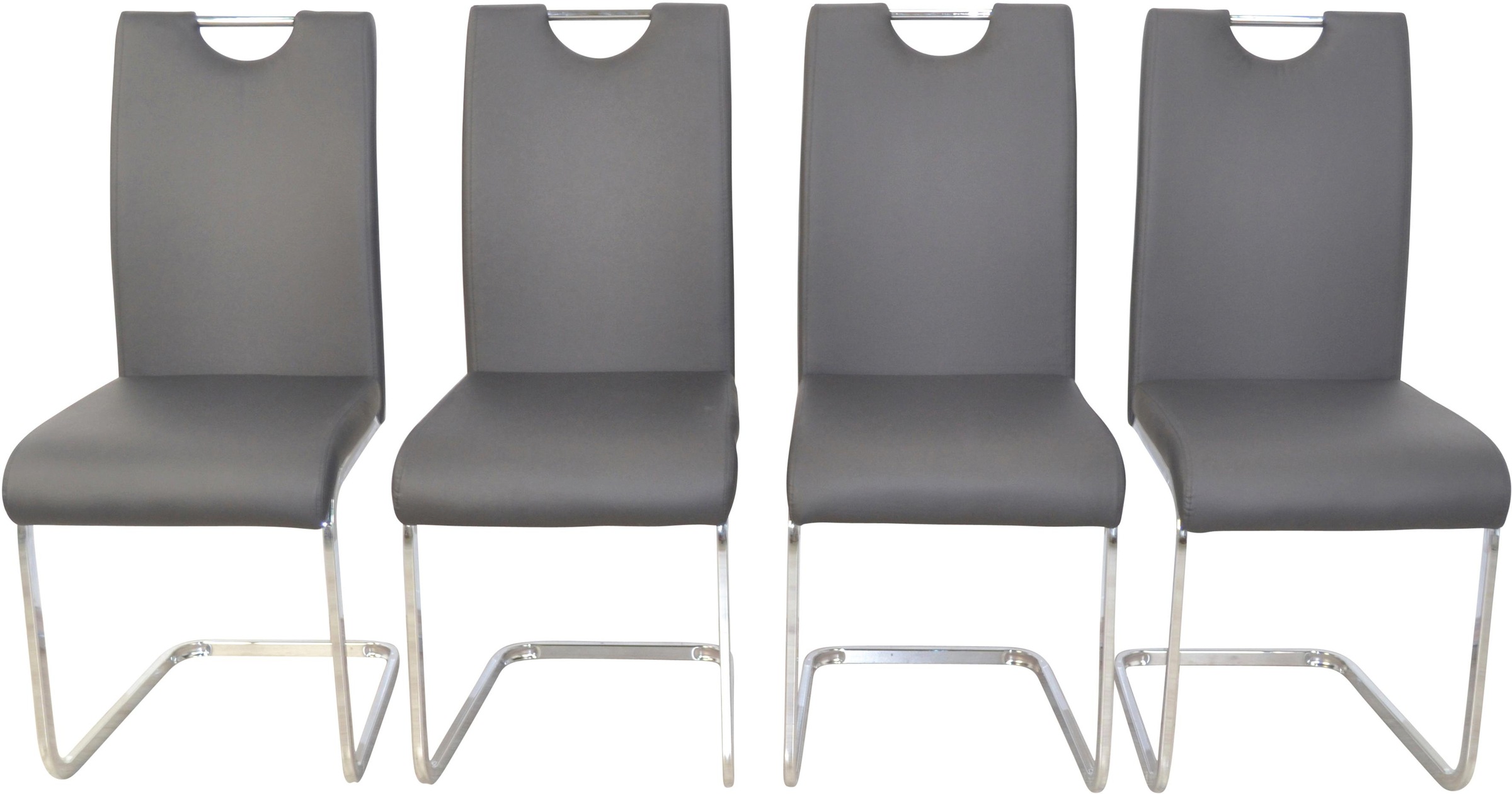 Home affaire Freischwinger, (Set), 4 St., Kunstleder günstig online kaufen