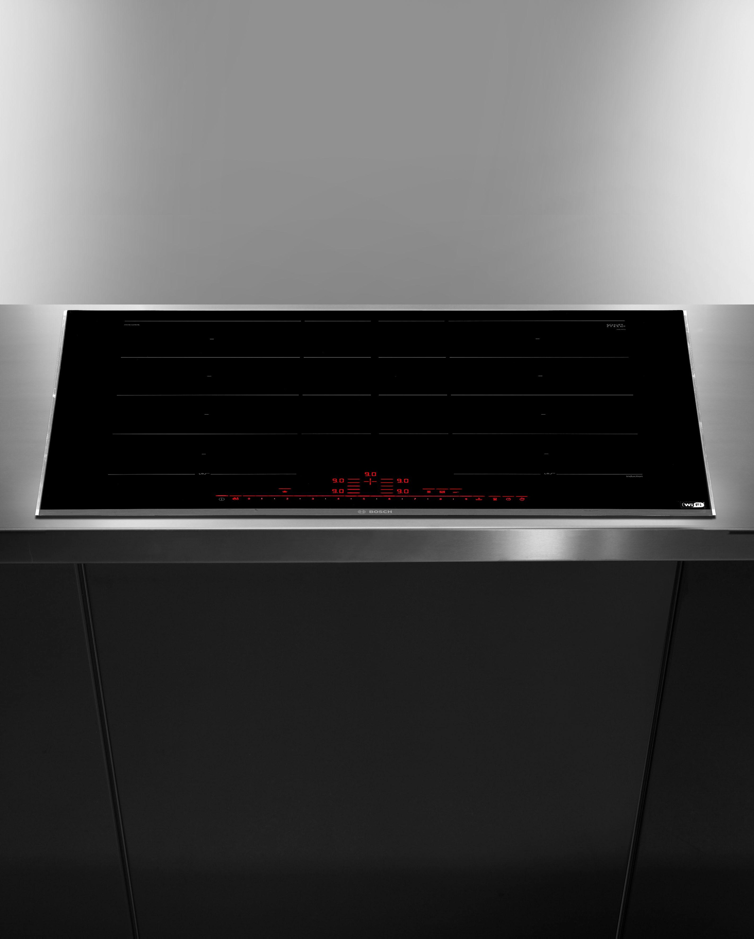 BOSCH Flex-Induktions-Kochfeld von SCHOTT CERAN® »PXY875DW4E«, mit DirectSelect Premium