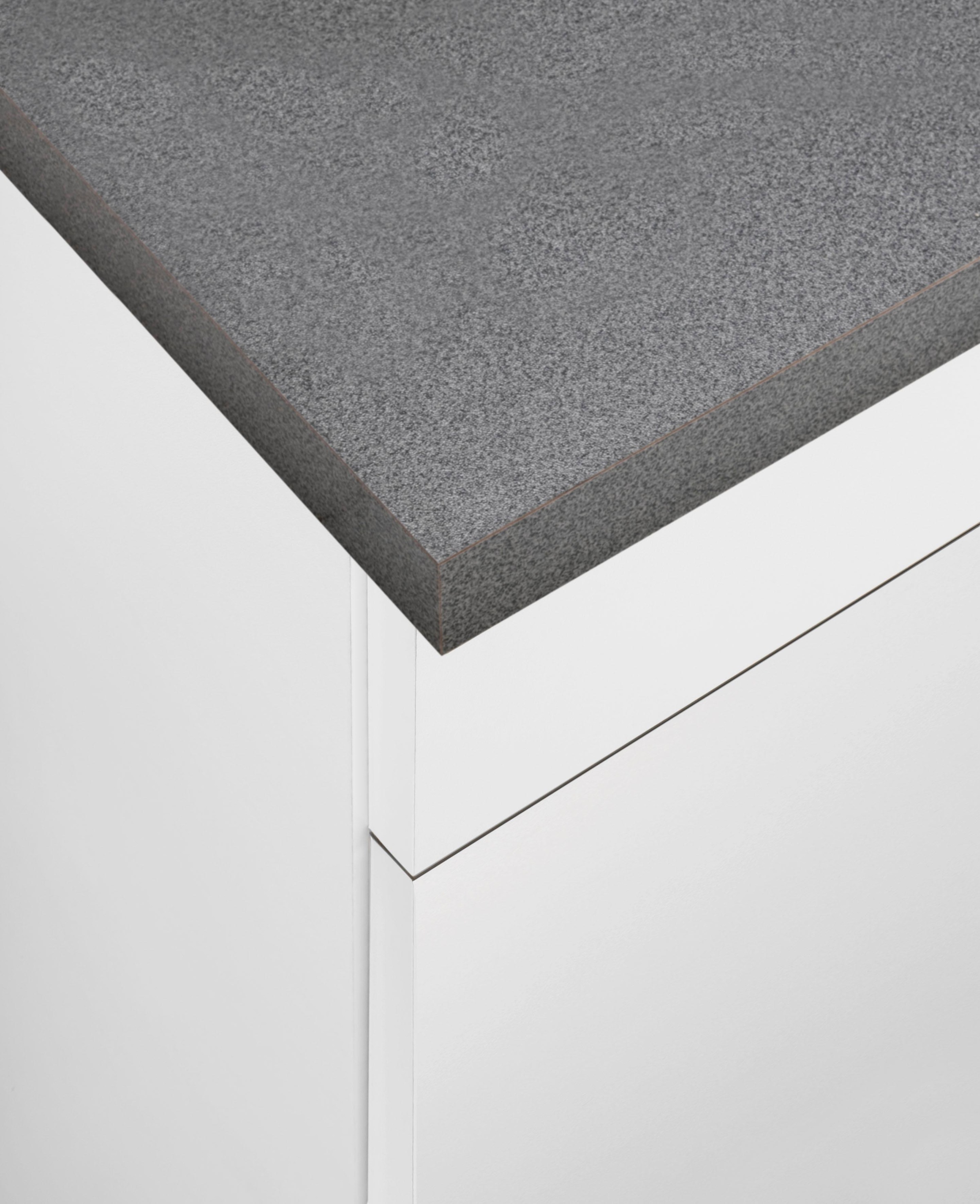 HELD MÖBEL Winkelküche »Trient«, Stellbreite 230x170 cm, wahlweise mit E-Geräten, mit Arbeitsplatte