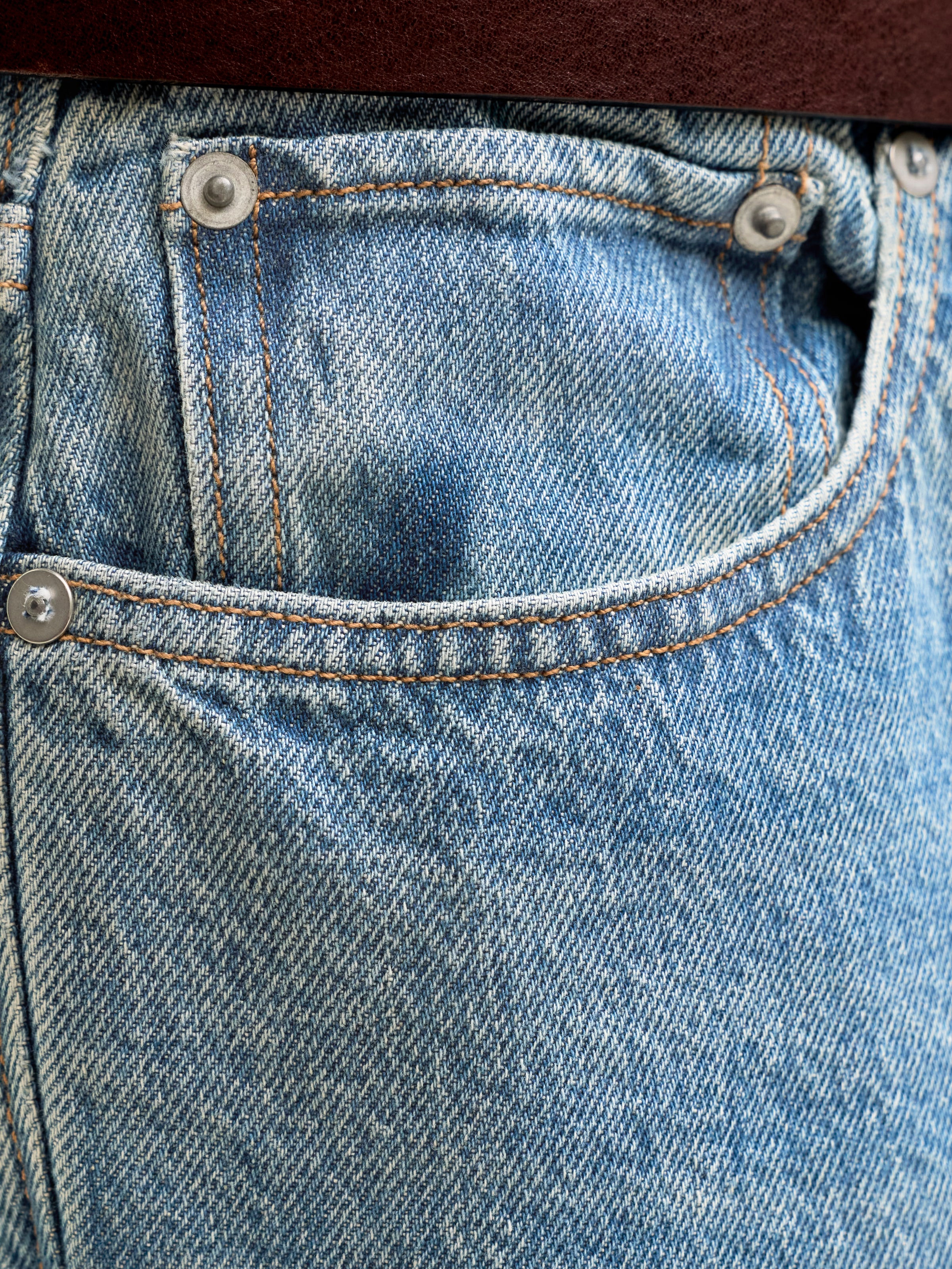 Jack & Jones Jeansshorts »JJIALEX JJORIGINAL SHORTS SBD 300 SN« Baumwolle, Baggy Fit