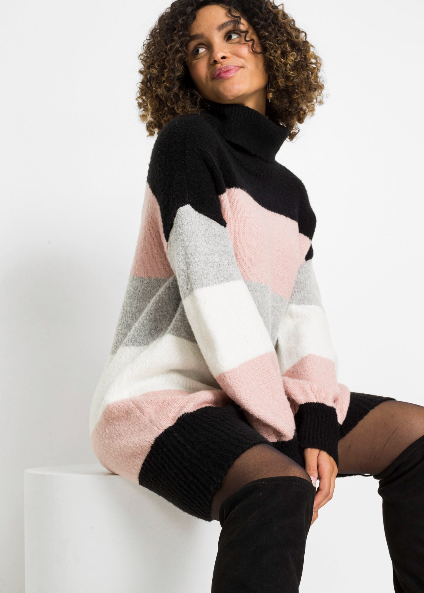 bonprix Longpullover »Long-Pullover« Long-Pullover