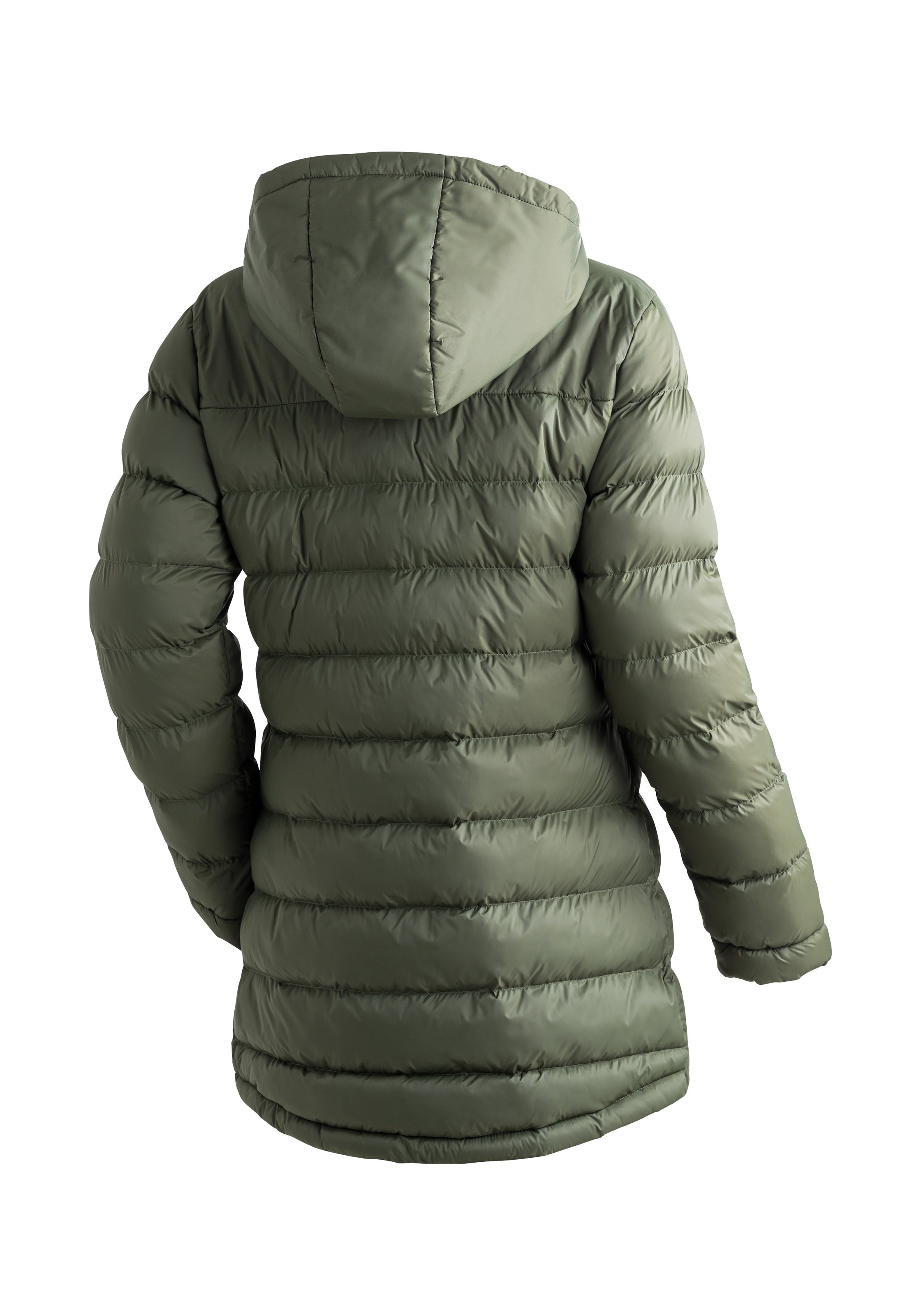 Maier Sports Funktionsmantel »Lomnica Coat W«, Damen Mantel, leichtes Primaloft Material, 3 RV-Taschen und Kapuze
