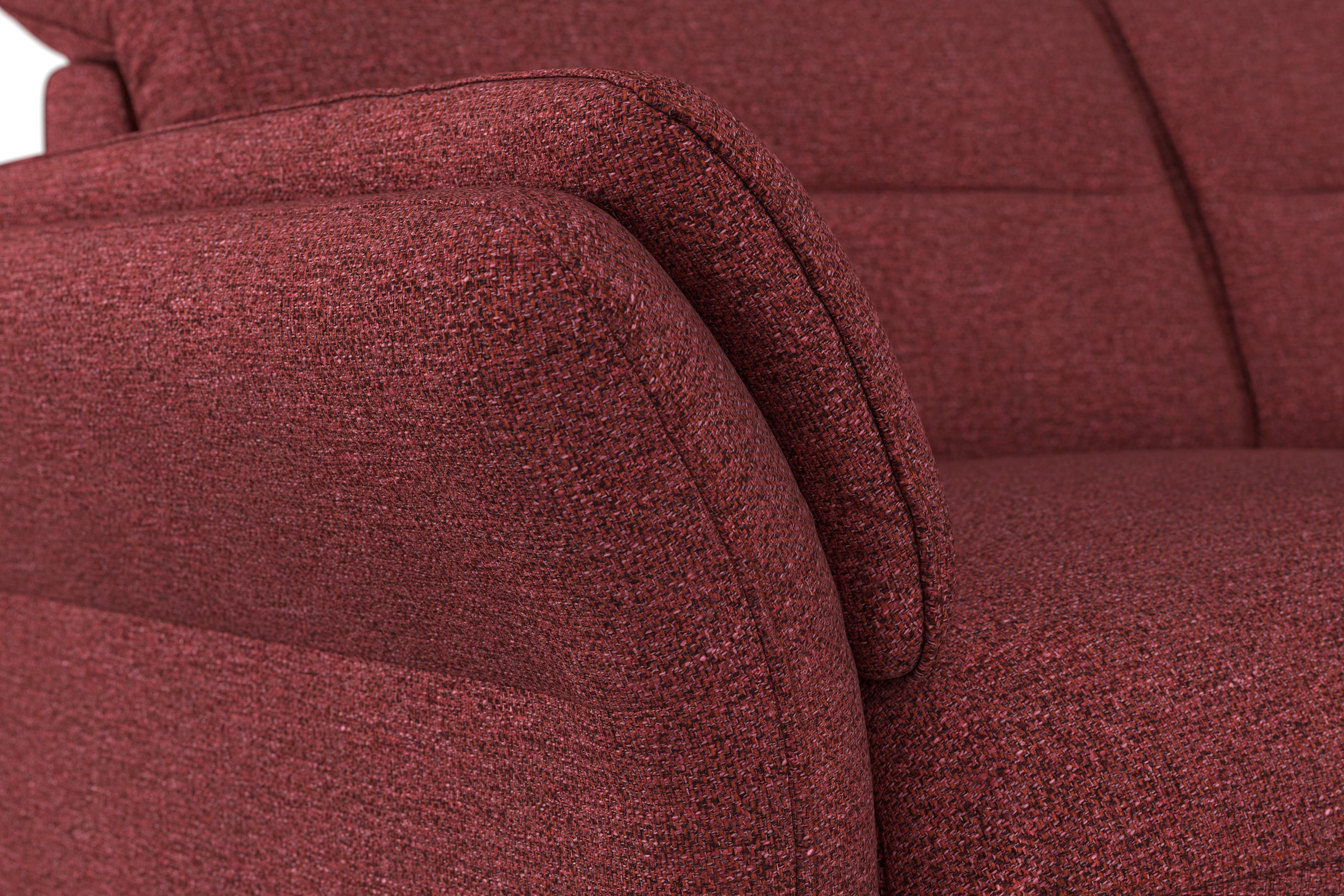 sit&more Ecksofa »Grenoble L-Form mit Federkern«, wahlweise mit Bettfunktion, Bettkasten, Arm- und Kopfteilverstellung