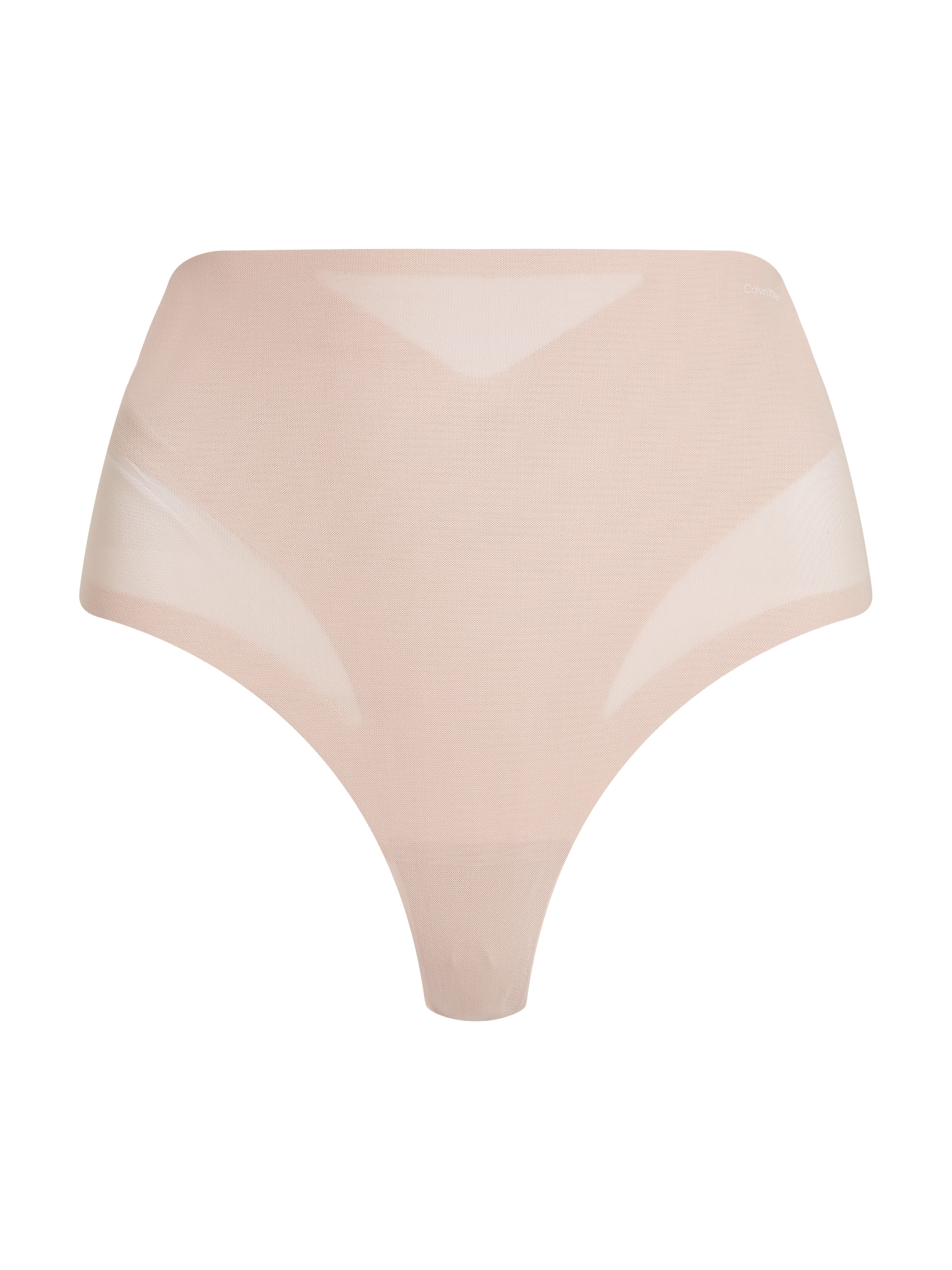 Calvin Klein Underwear Formstring »SCULPTED FIRM MESH THONG«, mit formendem Effekt, shapewear