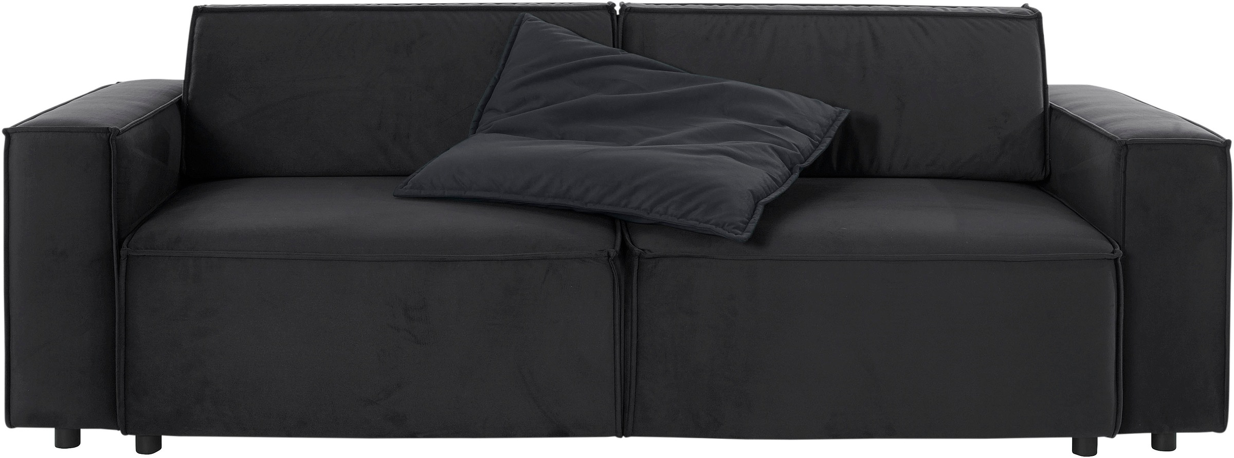 Home affaire Schlafsofa »Marva« incl. Bettfunktion und Bettkasten, Federker günstig online kaufen