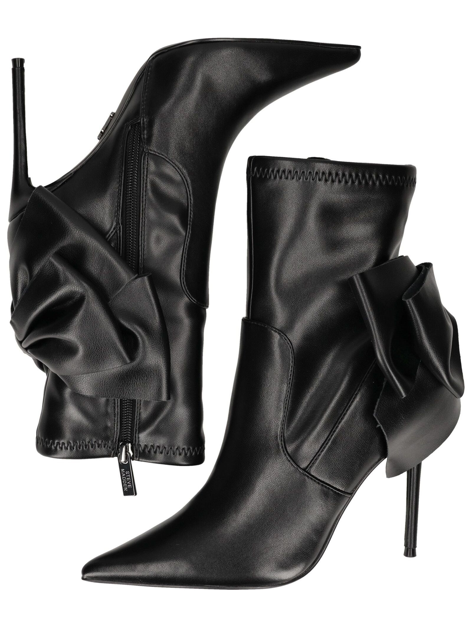 STEVE MADDEN High-Heel-Stiefelette »STEVE MADDEN Stiefelette Lederimitat«