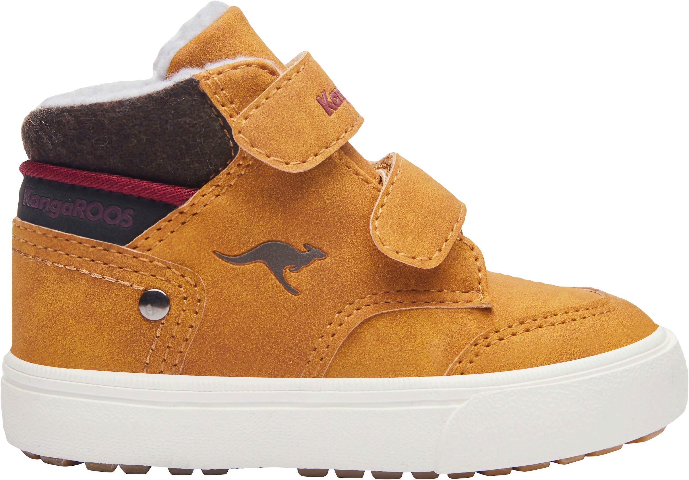 KangaROOS Sneaker »KaVu Primo V«, mit Klettverschluss