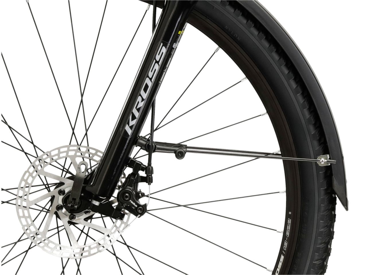 Kross Mountainbike »KROSS Mountainbike Hardtail 27,5" Hexagon 2.0 Eq grau 21 Gänge« 21 Gang Shimano ALTUS M310 Schaltwerk Kettenschaltung