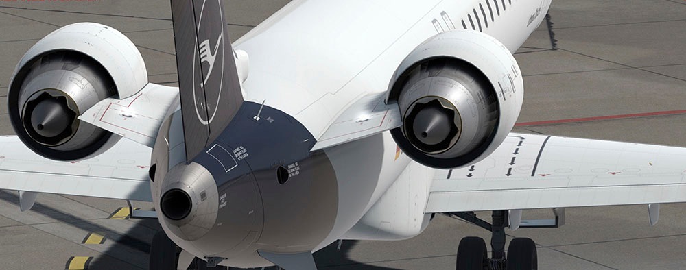 aerosoft Spielesoftware »AddOn P3D CRJ Professional«, PC