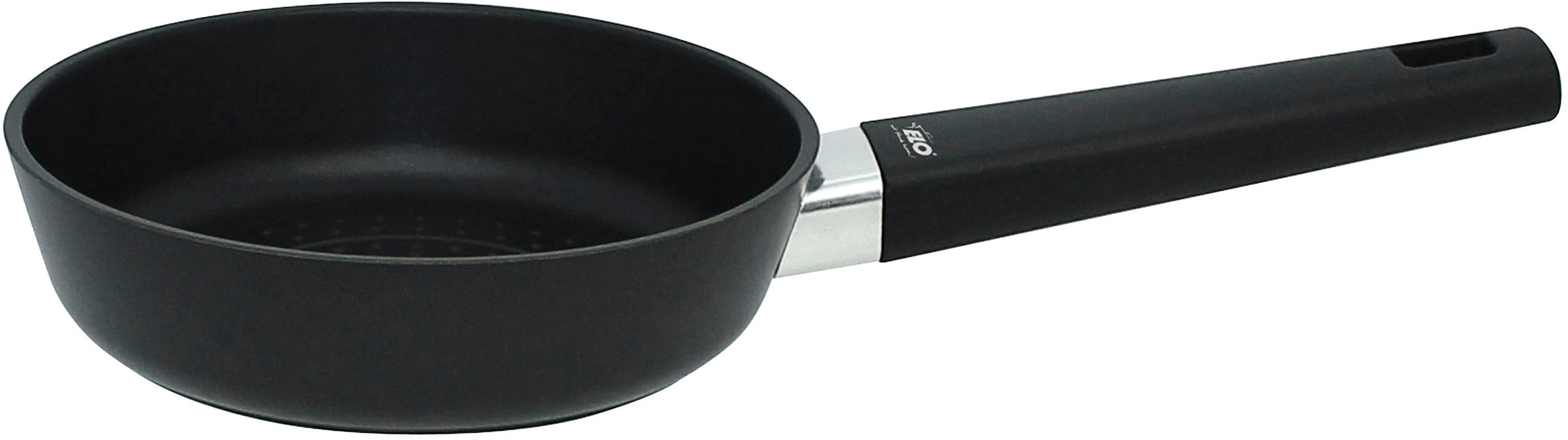 Elo Pfannen-Set »Smart Wave 6-teilig«, Aluminium, (Set, 6 tlg., je 1 Pfanne Ø 16/24/28 cm, 1 Pfannenwender, 2 Stapelschutz), Induktion