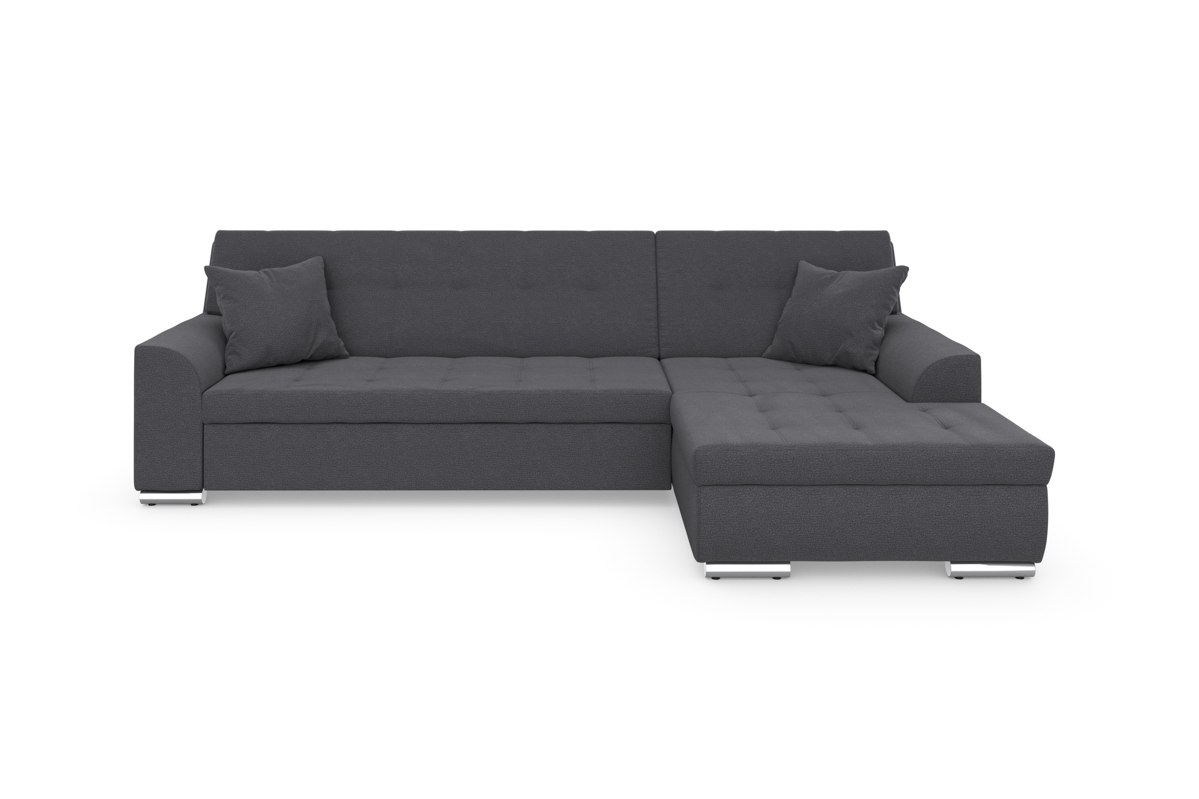 DOMO collection Ecksofa »Treviso viele Bezüge, auch in Cord, L-Form, B/T/H: günstig online kaufen