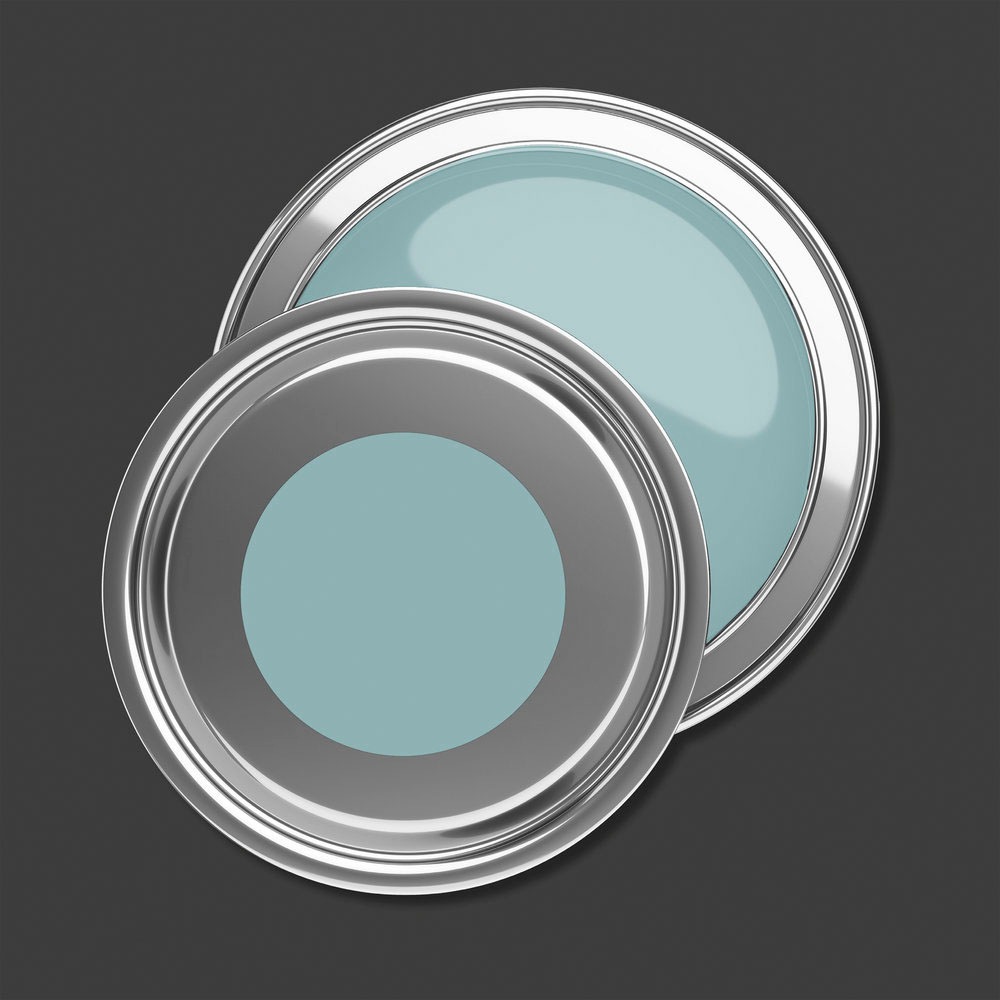 A.S. Création Wandfarbe »Premium Innenwandfarbe PURO Tuchmatt bluish petrol« ideal für Wohnzimmer, Schlafzimmer, Flur und Küche, Farbwelt Blau