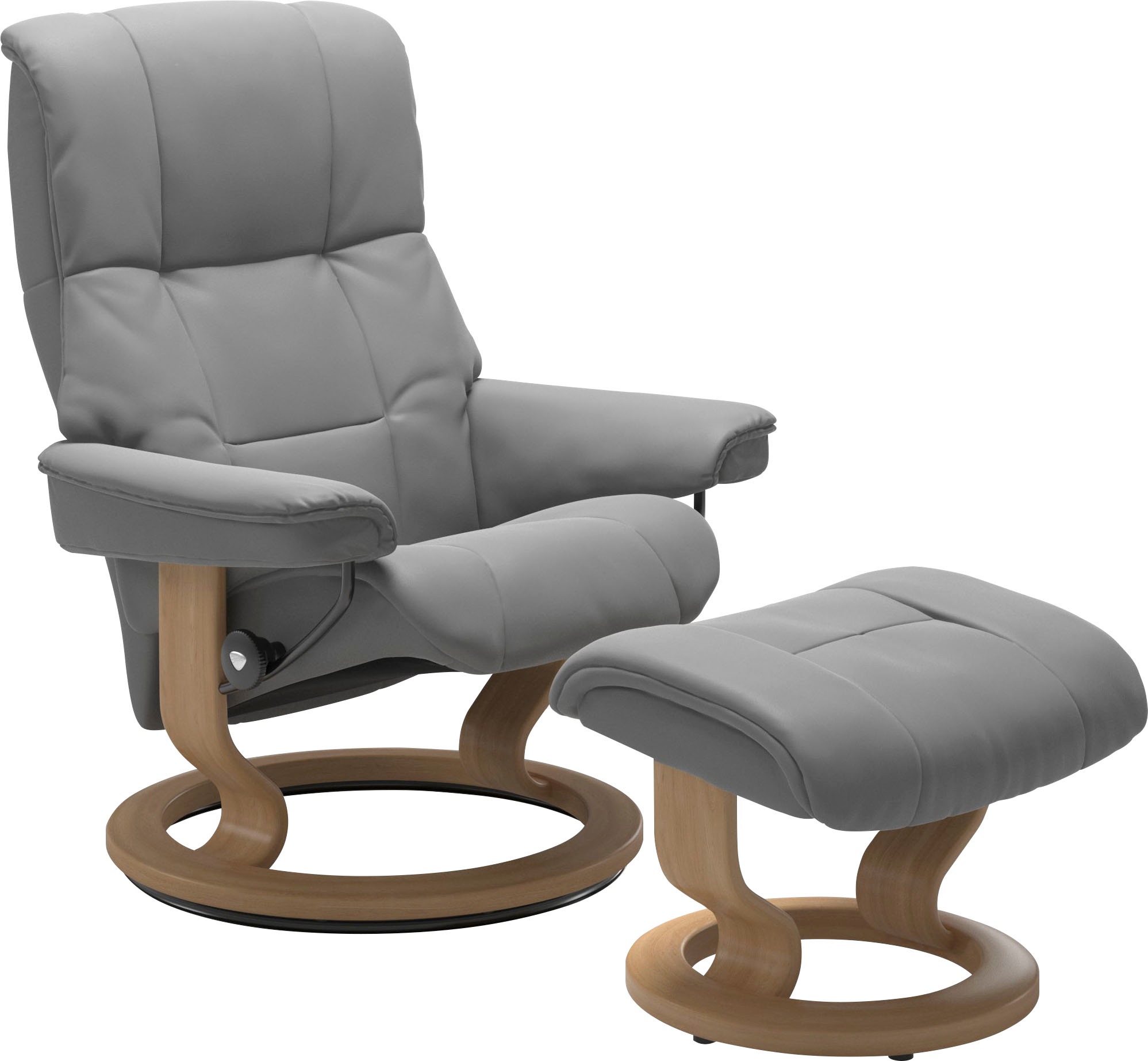 Stressless® Relaxsessel-Set »Mayfair«, mit Hocker, mit Classic Base, in 3 Größen, Gestell Eiche