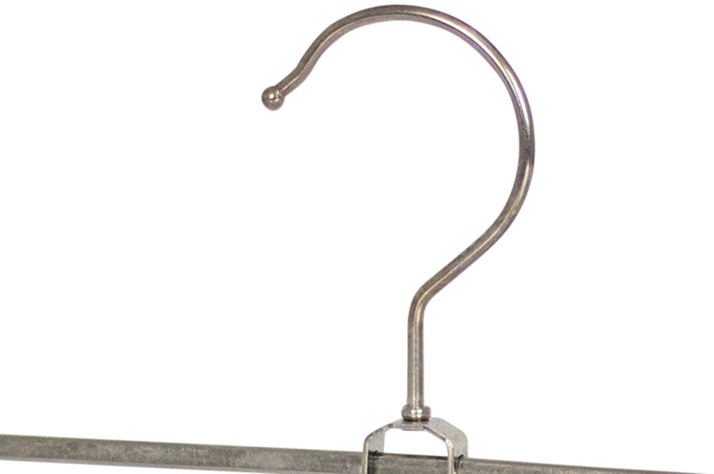 MAWA Kleiderbügel »Clip K 40 D«, (Set, 10 tlg., 10 Kleiderbügel), mit Klammern