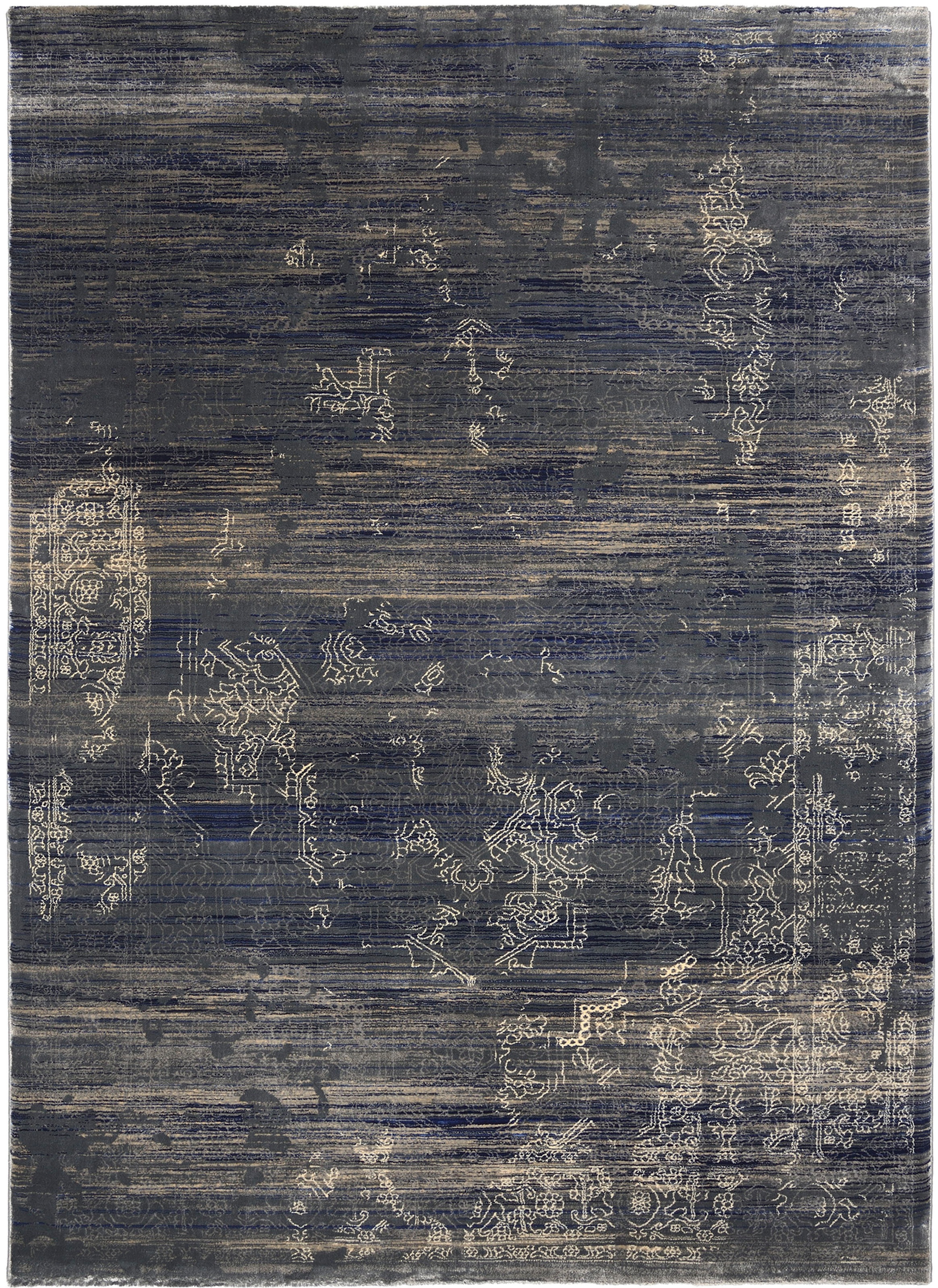 Musterring Teppich »WAVE KONTURA« rechteckig 9 mm Höhe exlcusive MUSTERRING DELUXE COLLECTION  kuscheliges Microfaser Garn