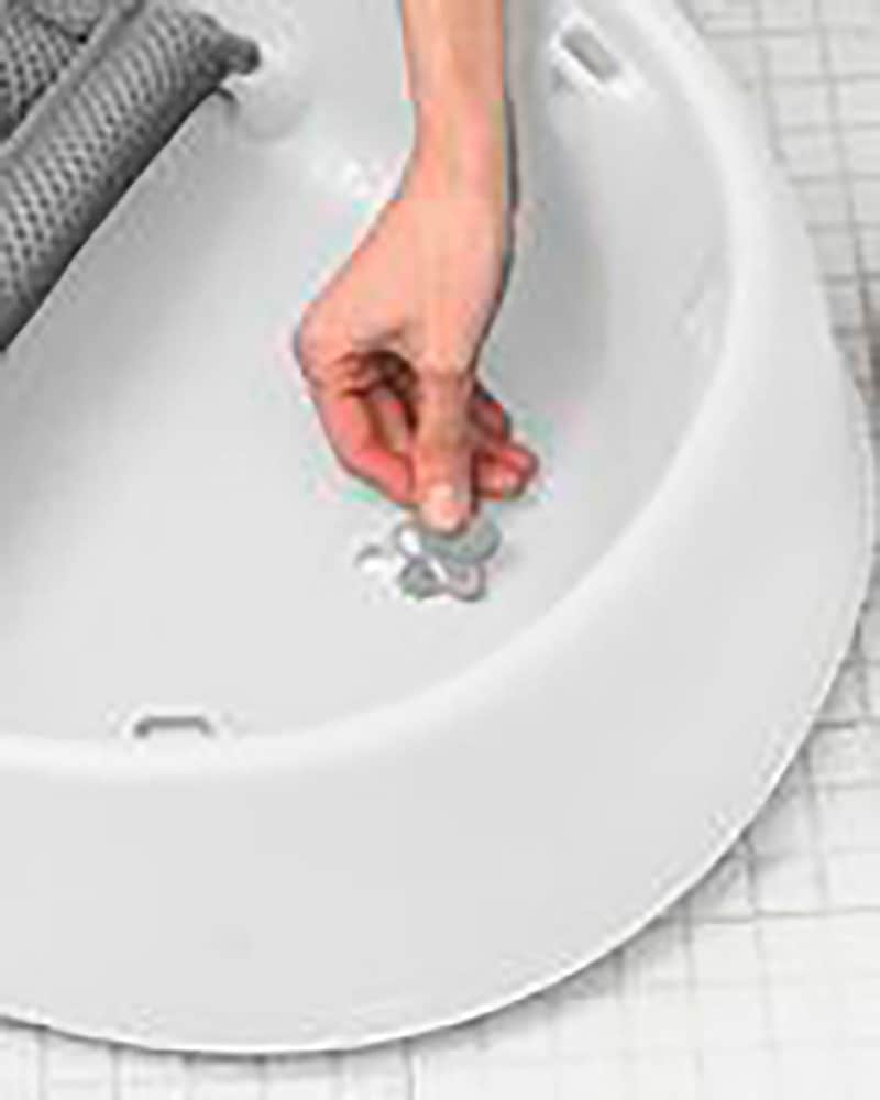 Skip Hop Babybadewanne »Moby, weiß«
