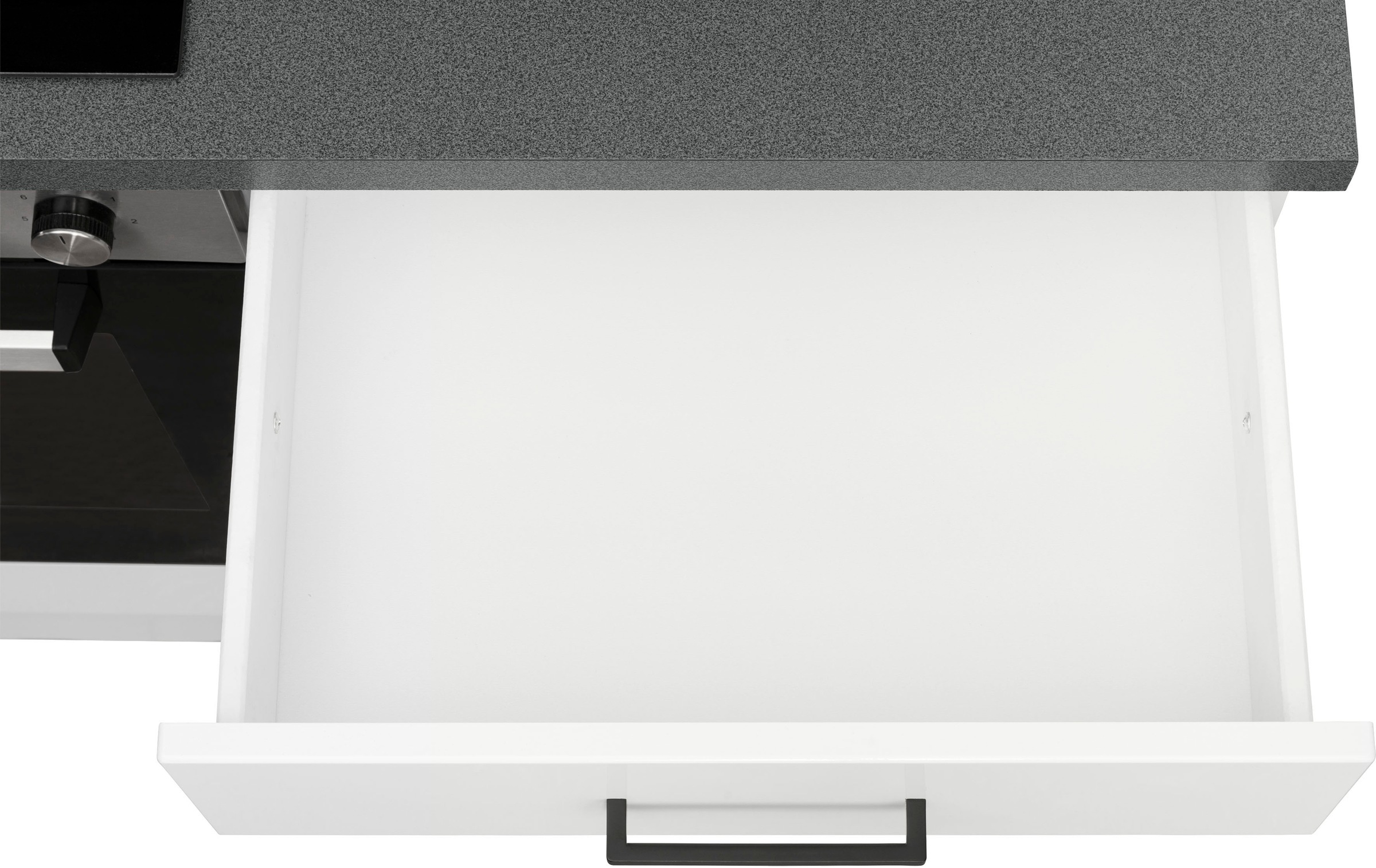 KOCHSTATION Küchenzeile »KS-Trier«, ohne E-Geräte, Breite 330 cm