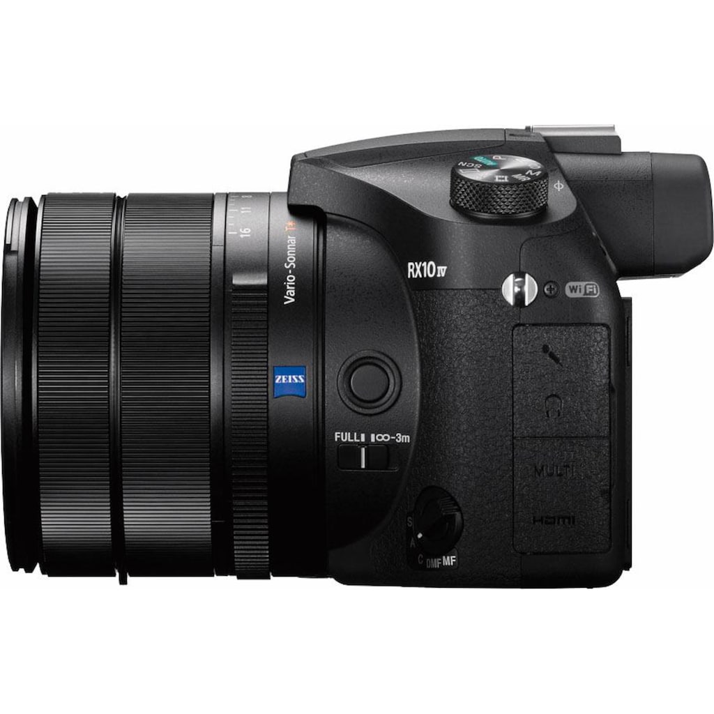 Sony Systemkamera »DSC-RX10M4«, ZEISS® Vario-Sonnar T*, 20,1 MP, 25 fachx opt. Zoom, NFC-WLAN (Wi-Fi)