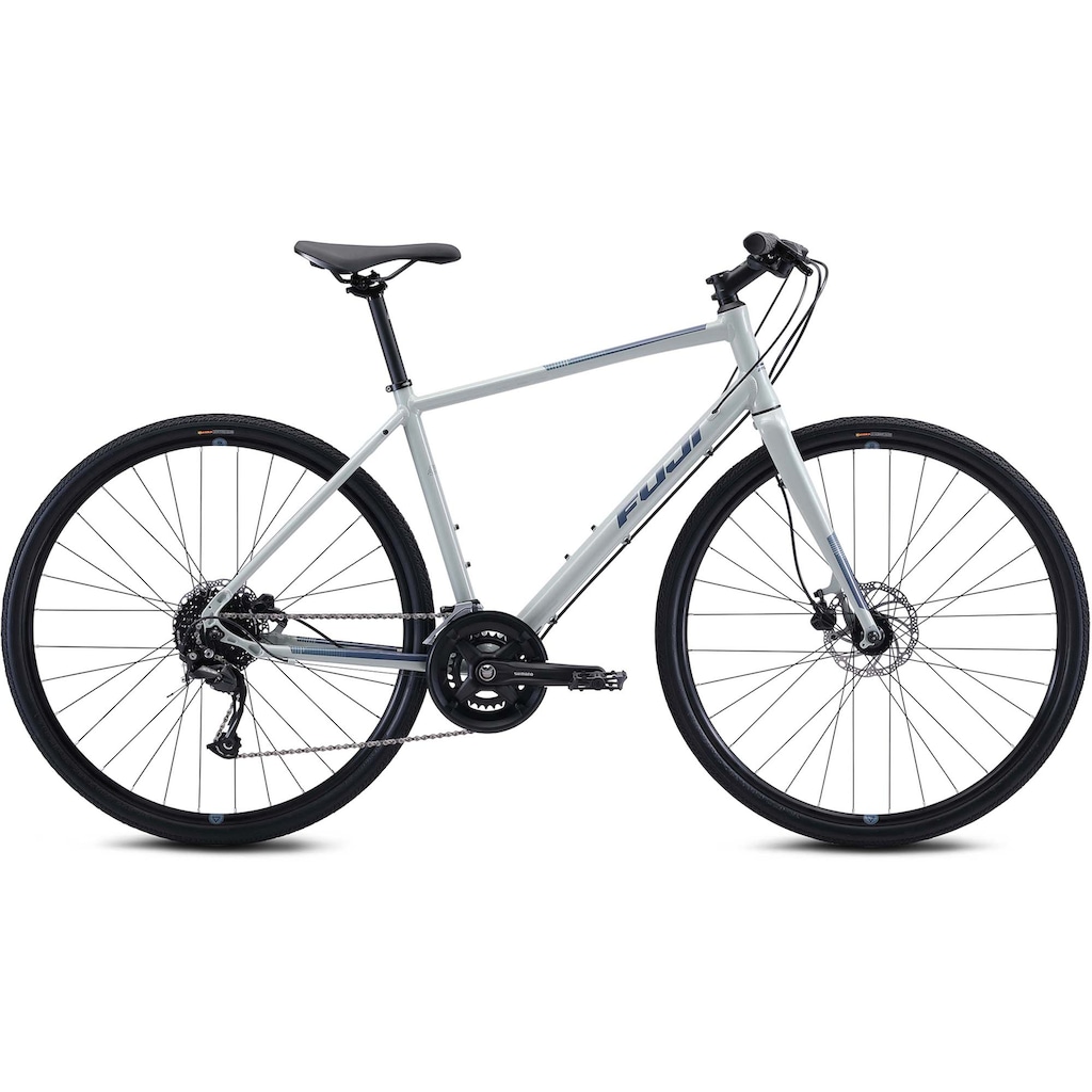 FUJI Bikes Fitnessbike »Absolute Disc 1.7«, 18 Gang, Shimano, Alivio shadow Schaltwerk, Kettenschaltung