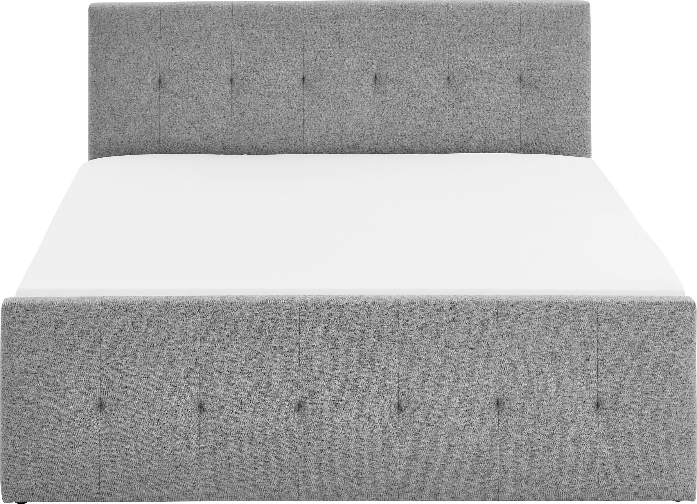 INOSIGN Boxbett »Tessaja«, 180 x 200cm, mit Bettkasten, inkl. Topper