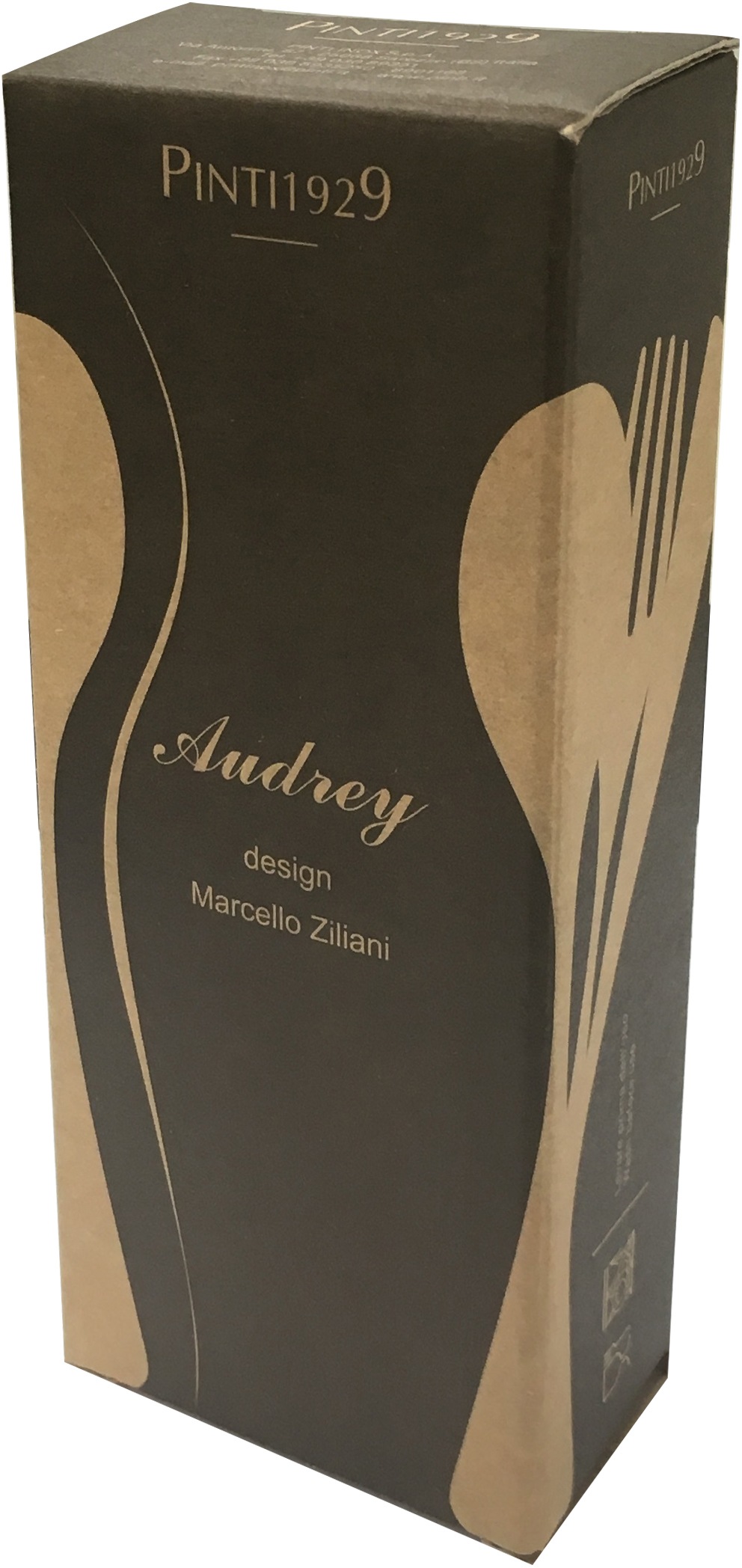 PINTINOX Suppenlöffel »Audrey« Edelstahl 18/10, geschmiedet, spülmaschinengeeignet