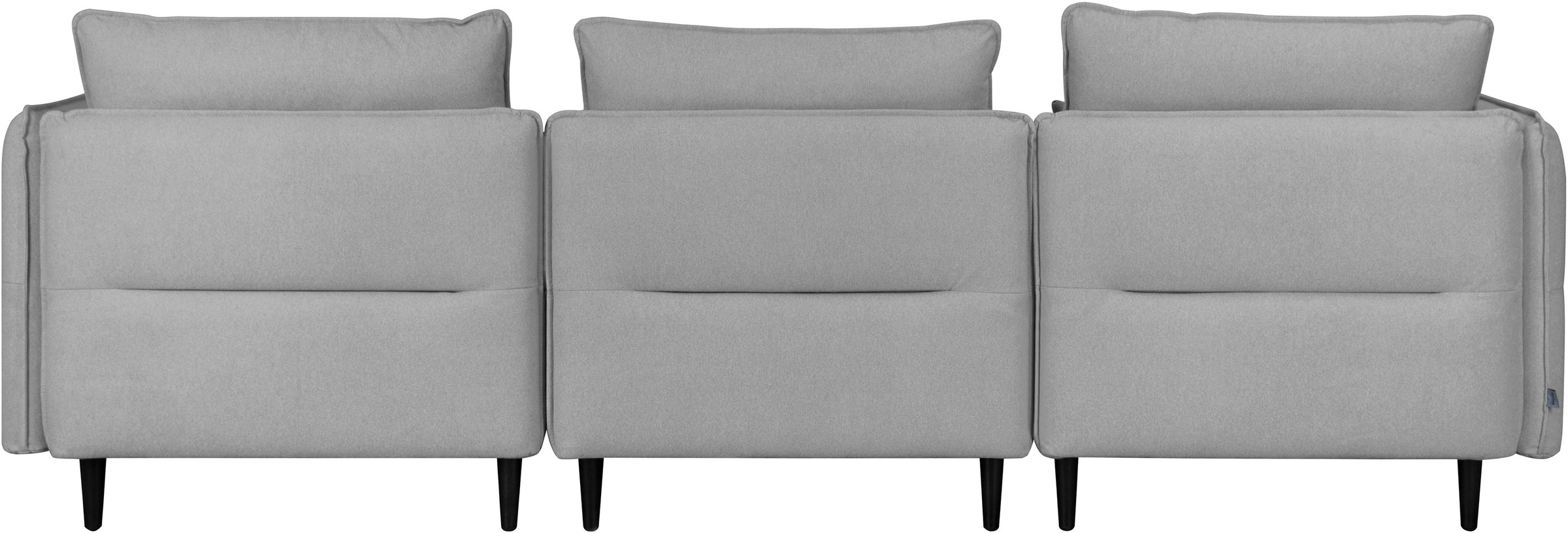 andas Ecksofa »ALVIK L-Form«, zusammengesetzt aus Modulen, erweiterbar mit Modulen der Serie