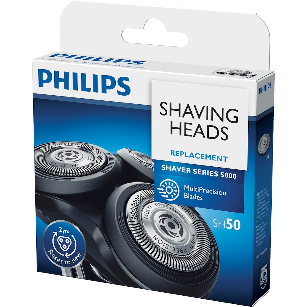 Philips Ersatzscherköpfe »SH50/50«, für Shaver Series 5000