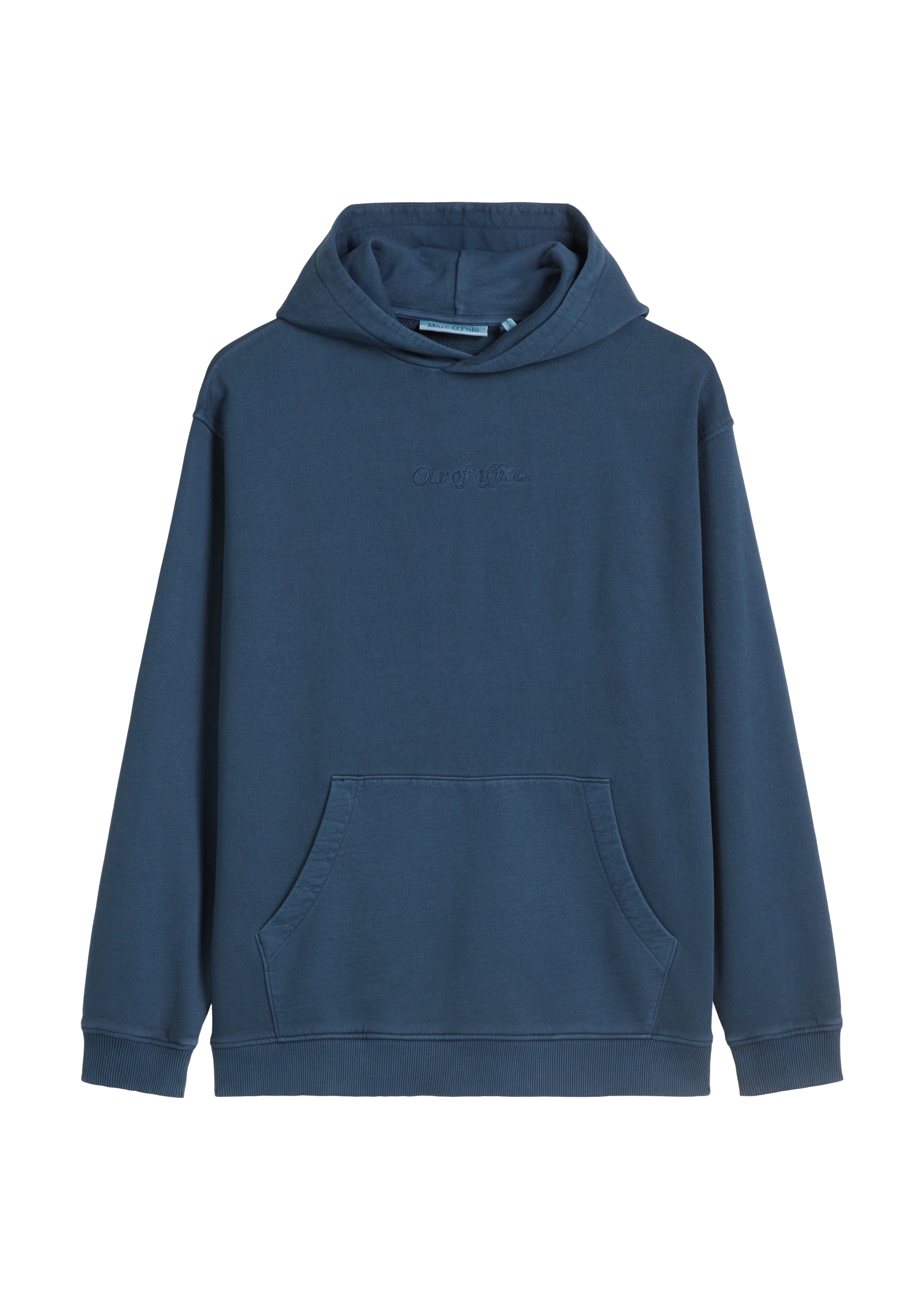 Marc O'Polo DENIM Hoodie, relaxed fit, große Rückenstickerei