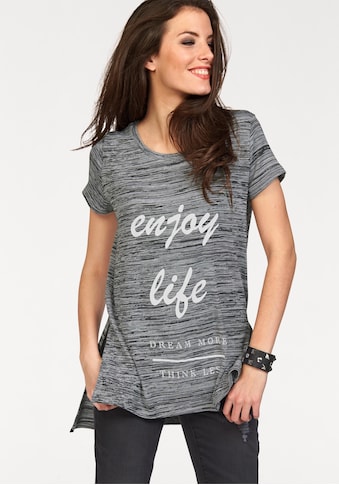 Aniston CASUAL Longshirt, mit Rundhals-Ausschnitt kaufen