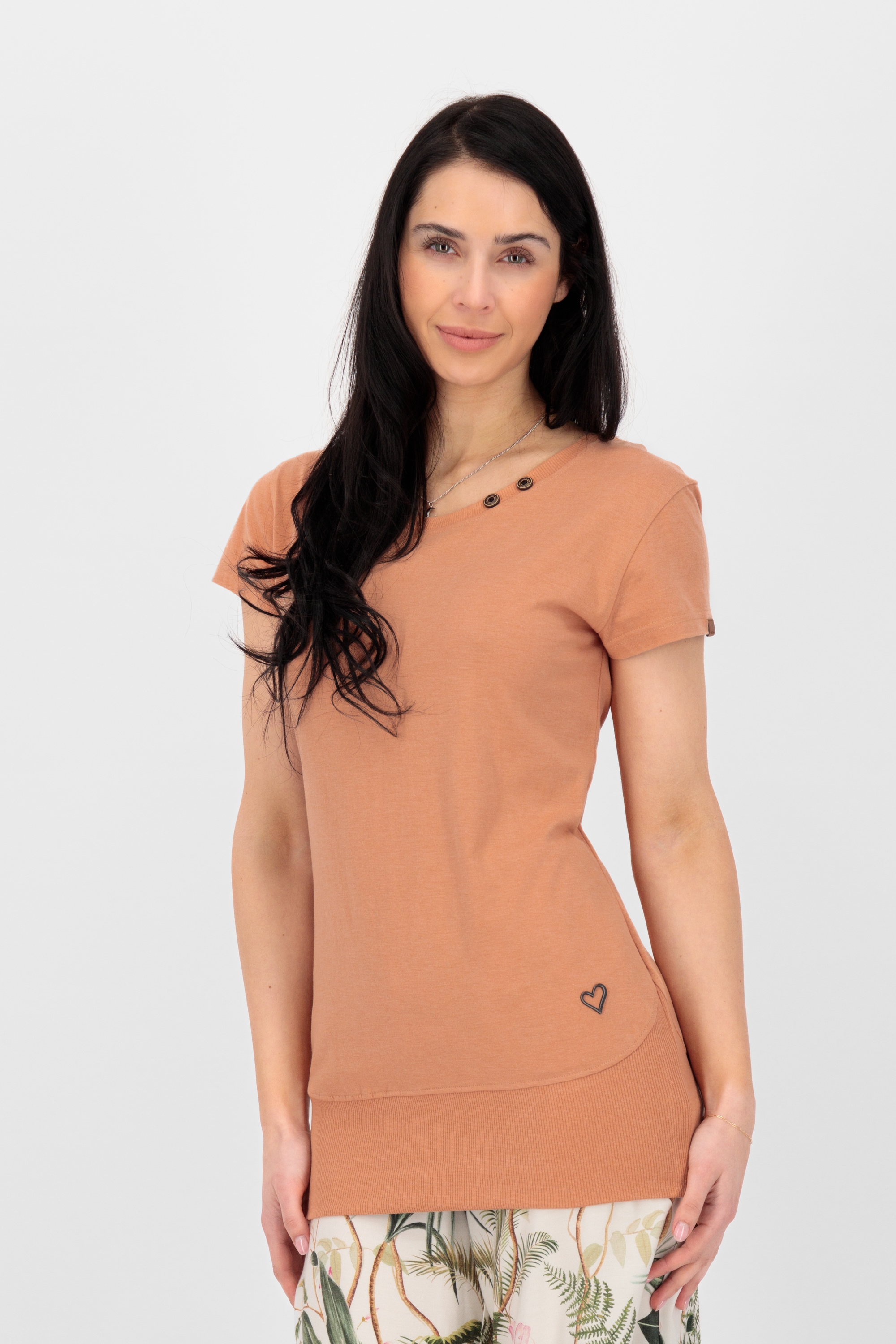 Alife & Kickin Rundhalsshirt »Damen CocoAK A«