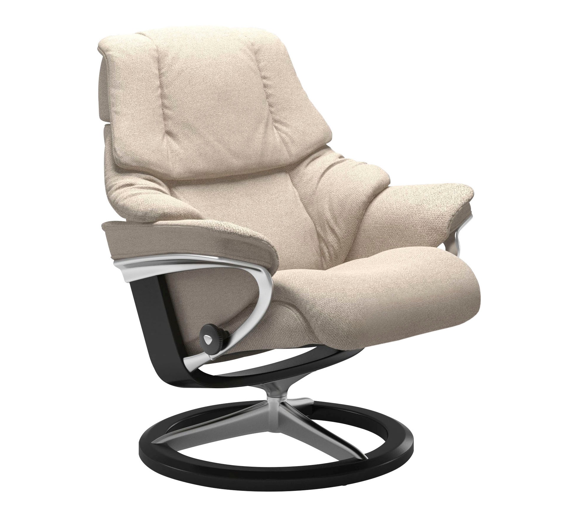 Stressless® Relaxsessel »Reno«, mit Signature Base, Größe S, M & L, Gestell Schwarz
