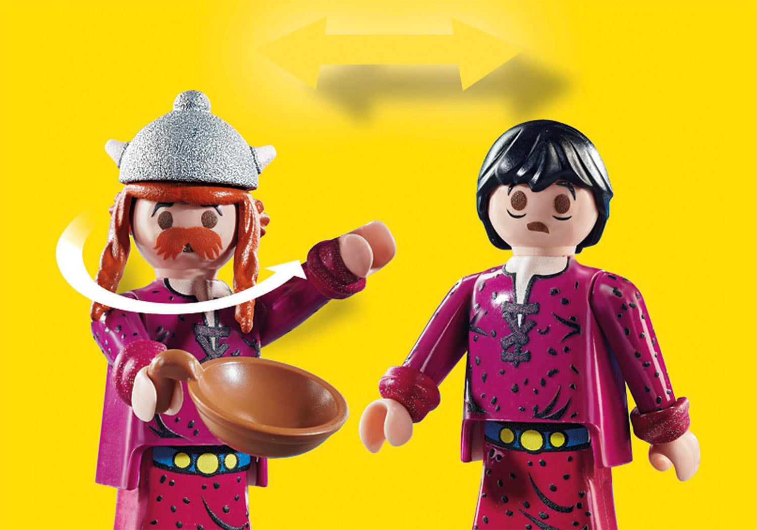 Playmobil® Konstruktions-Spielset »Miraculix mit Zaubertrank (70933), Asterix«, (57 St.), Made in Germany