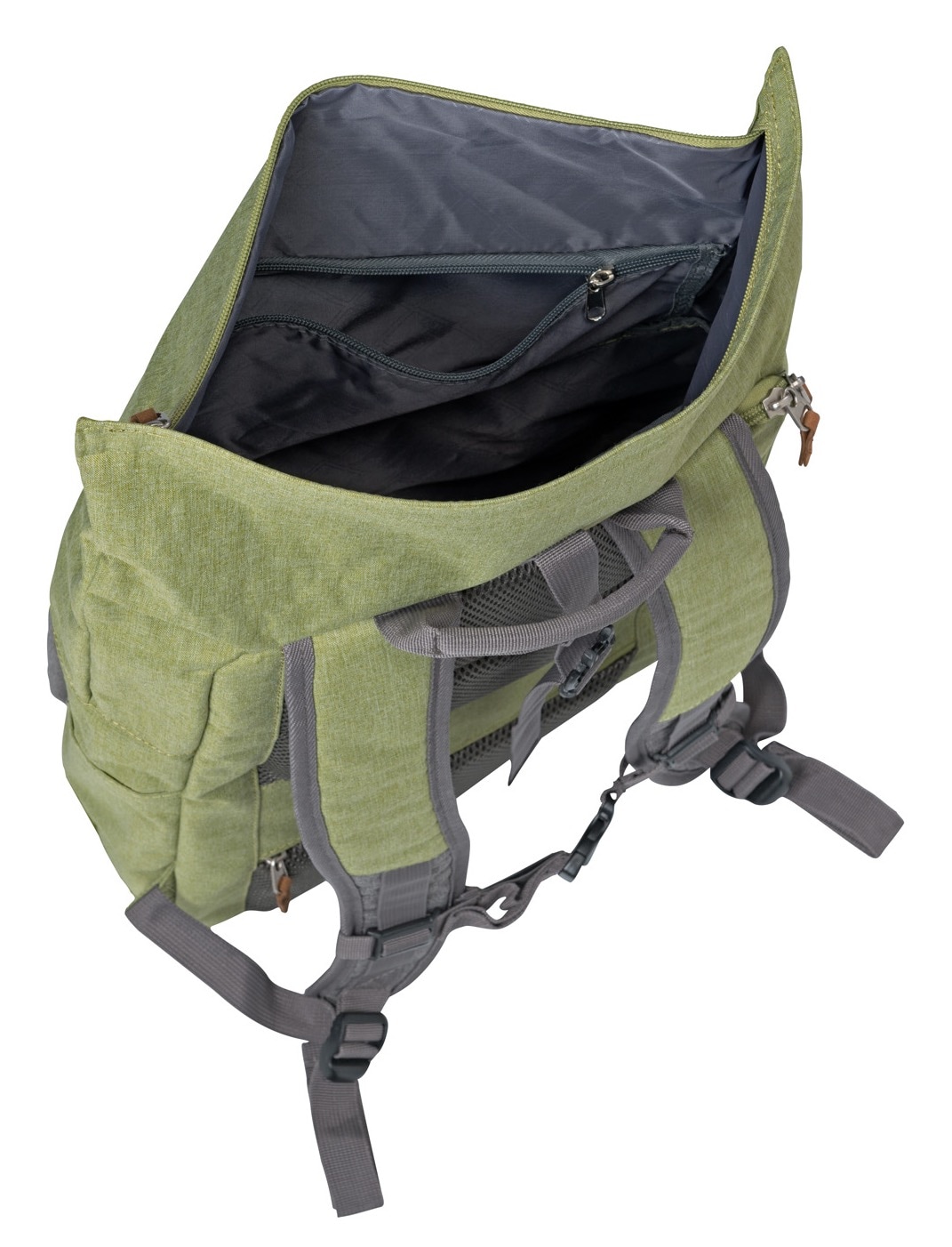 travelite Freizeitrucksack »BASICS Rollup Rucksack«, Arbeitsrucksack Sportrucksack Reiserucksack Schulrucksack