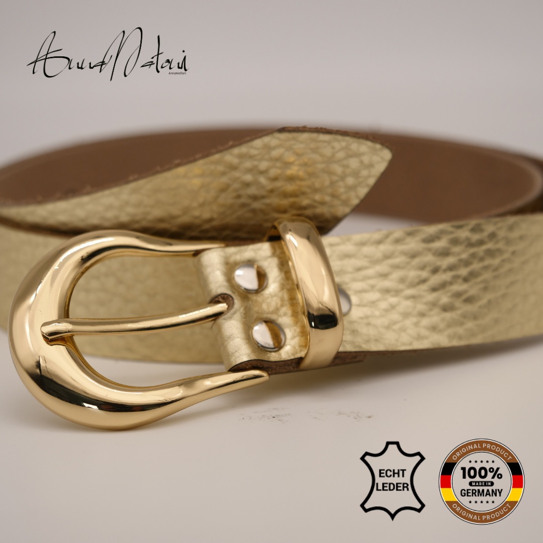AnnaMatoni Ledergürtel »AnnaMatoni Leder Gürtel Lana«