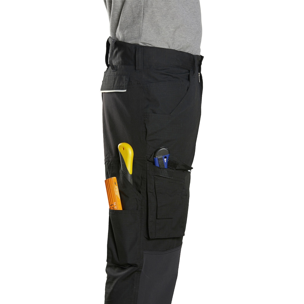 Northern Country Arbeitshose, (9 praktischen Taschen, einfache Beinverlängerung, langlebiges Material), bequem, mit elastischen Cordura®Knieverstärkung und Stretcheinsätzen