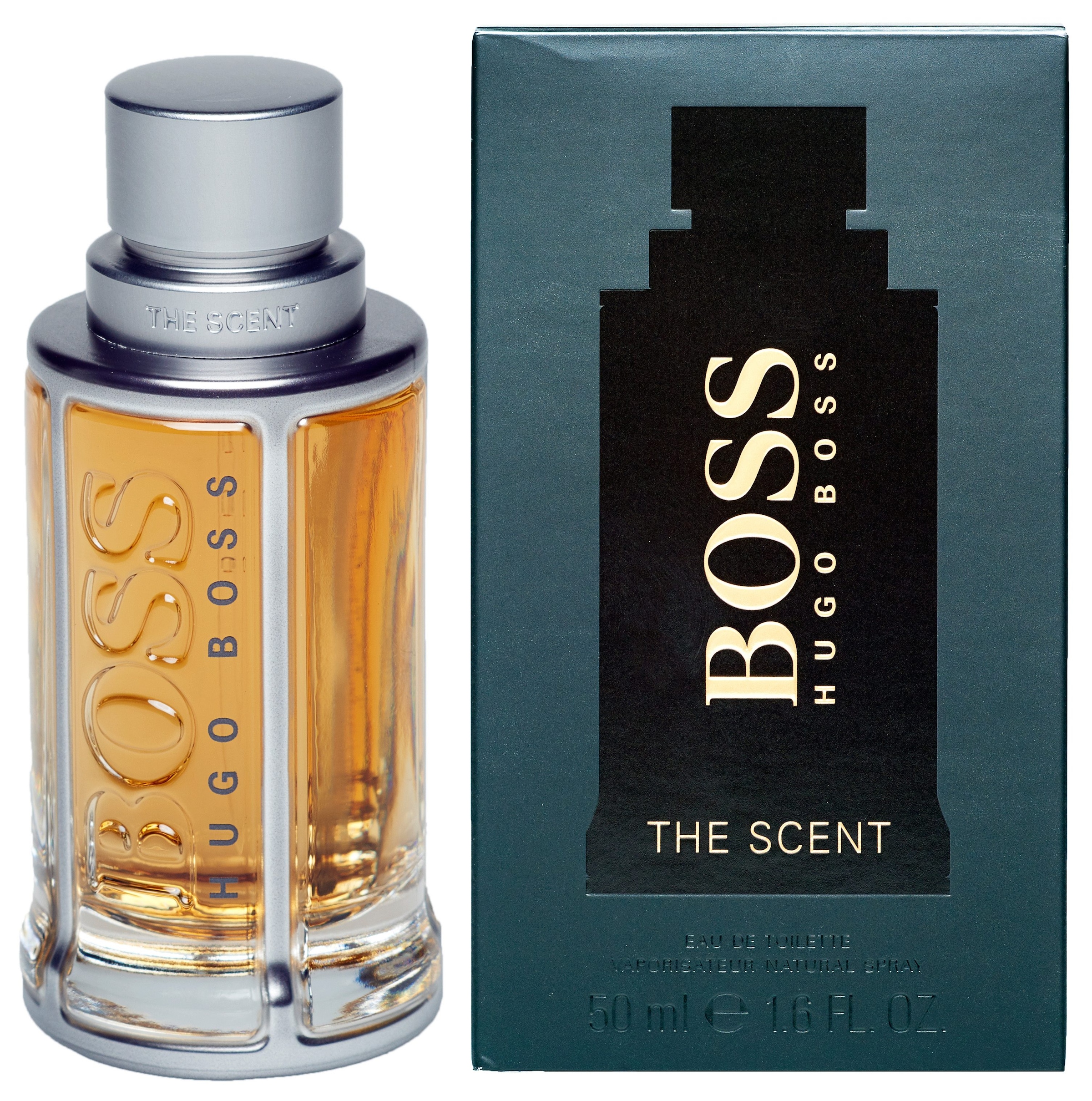 BOSS Eau de Toilette »The Scent«, mit einer Kopfnote aus Ingwer