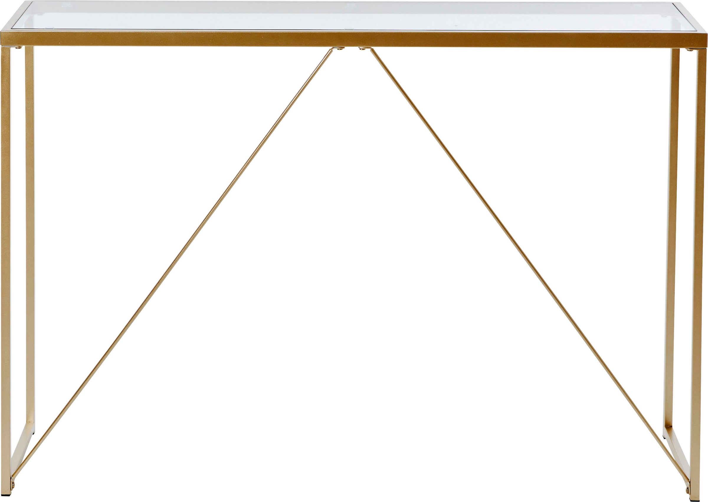 Jahnke Konsolentisch »GLAM CONSOLE«, Breite ca. 111 cm, Beistelltisch