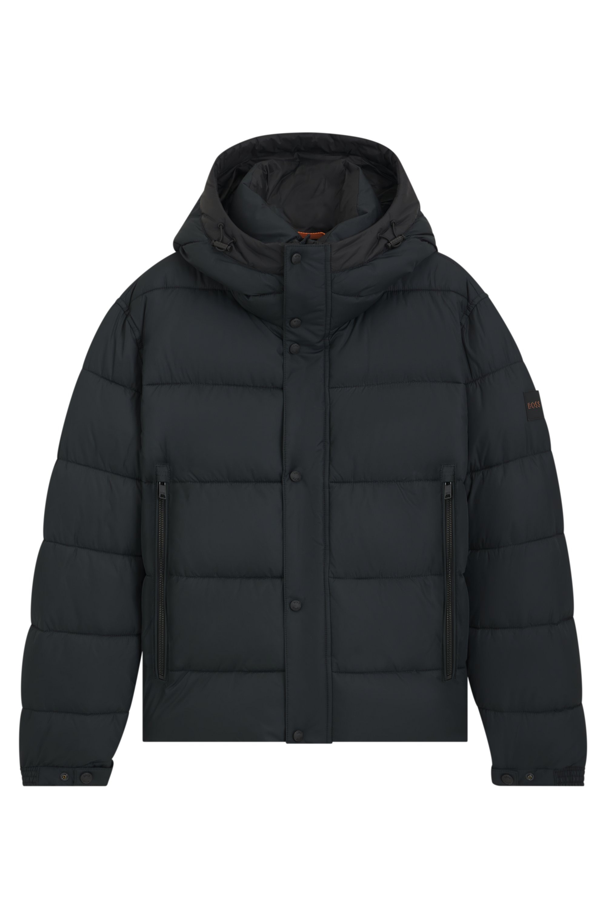 BOSS ORANGE Steppjacke »Omaris«, mit Kapuze, mit Reißverschlusstaschen